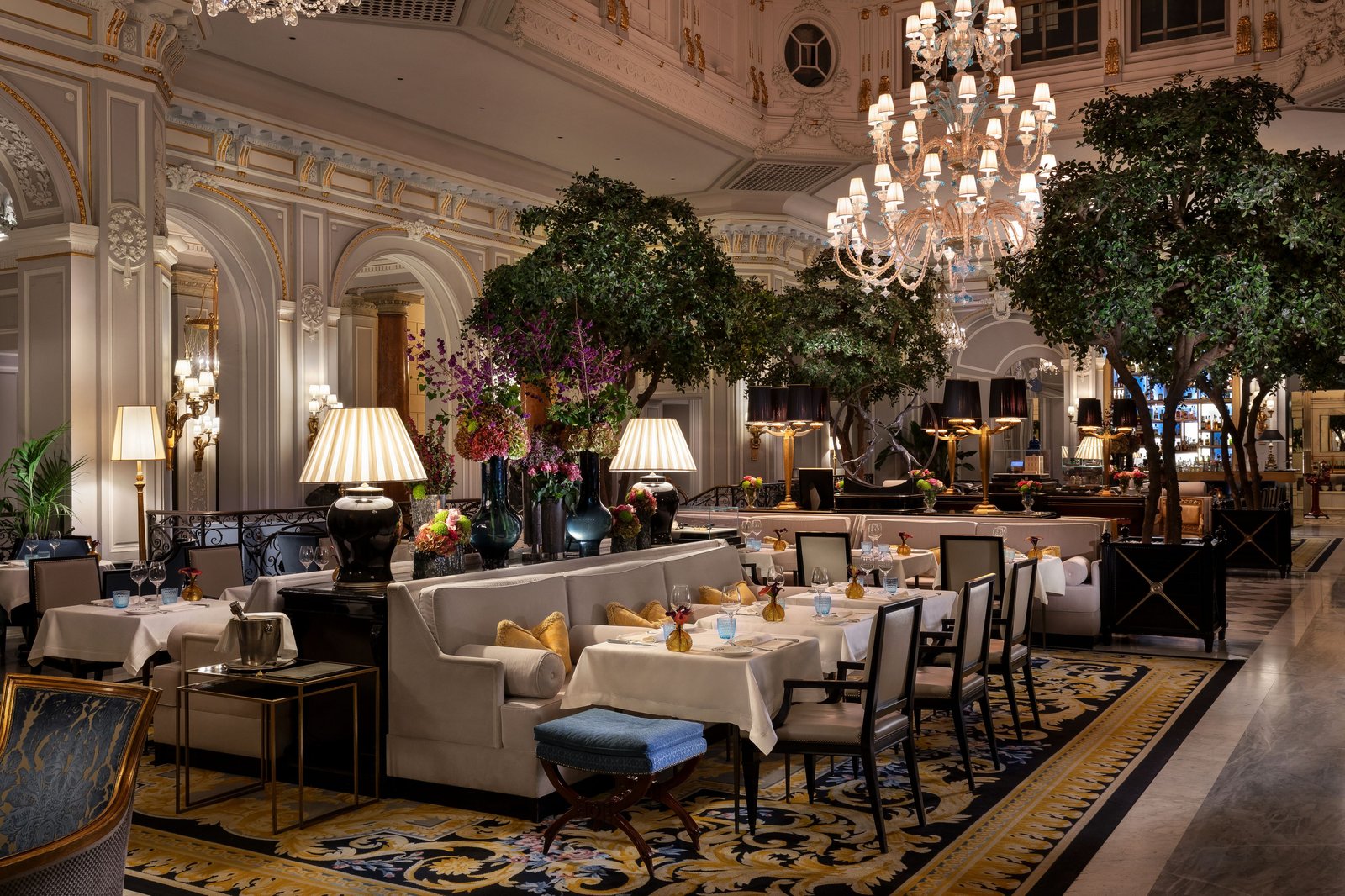 St. Regis Rome — eat & drink