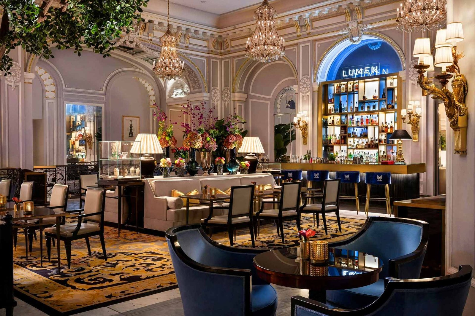 St. Regis Rome, lumen cocktails & cuisine