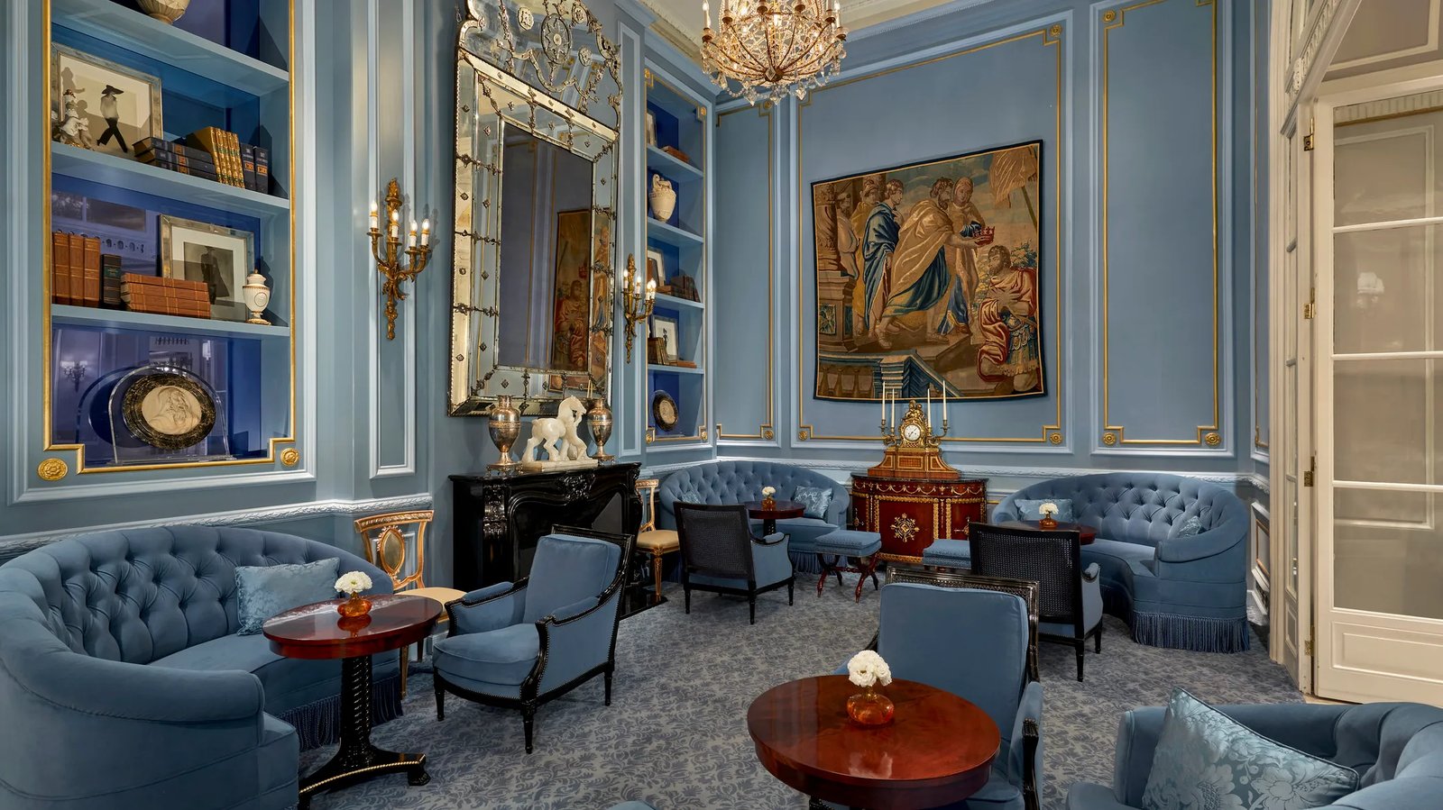 St. Regis Rome — eat & drink