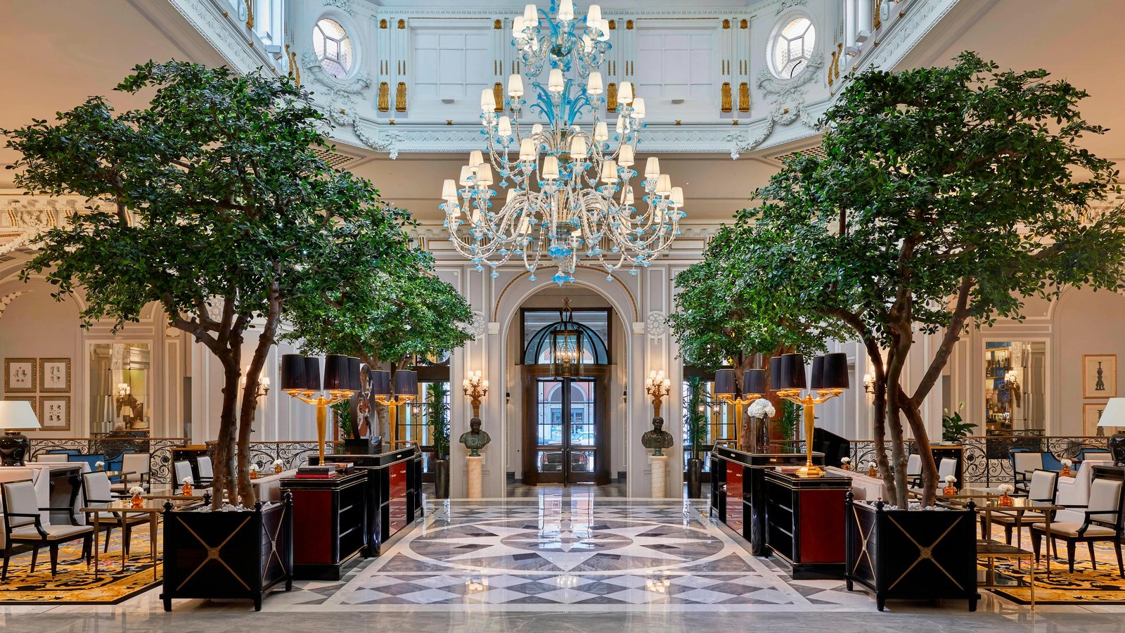 St. Regis Rome — vibe