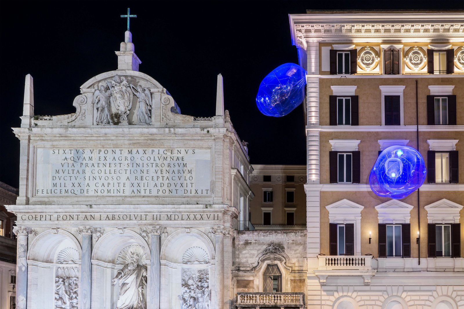 St. Regis Rome — backstory