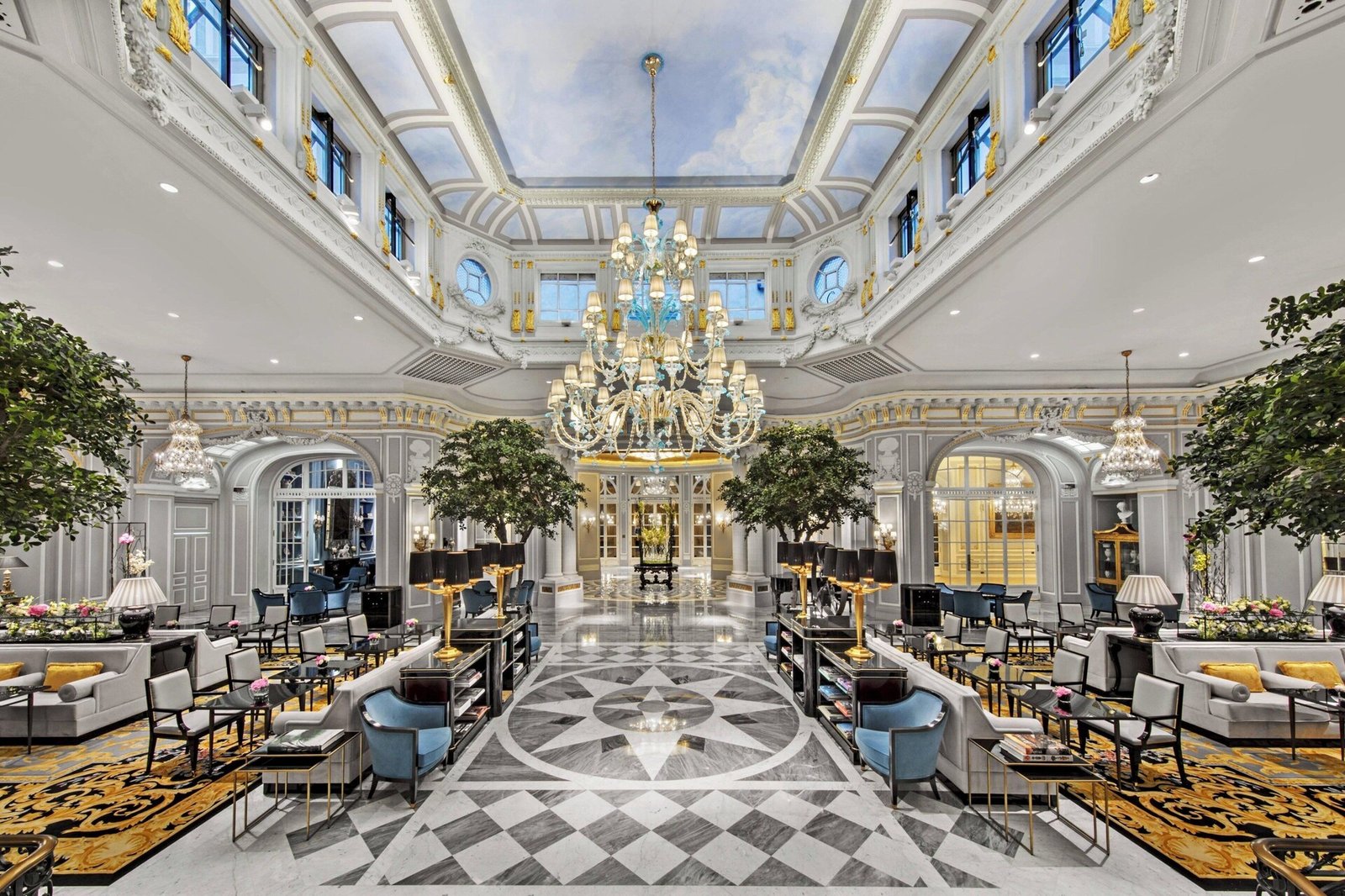 St. Regis Rome — vibe