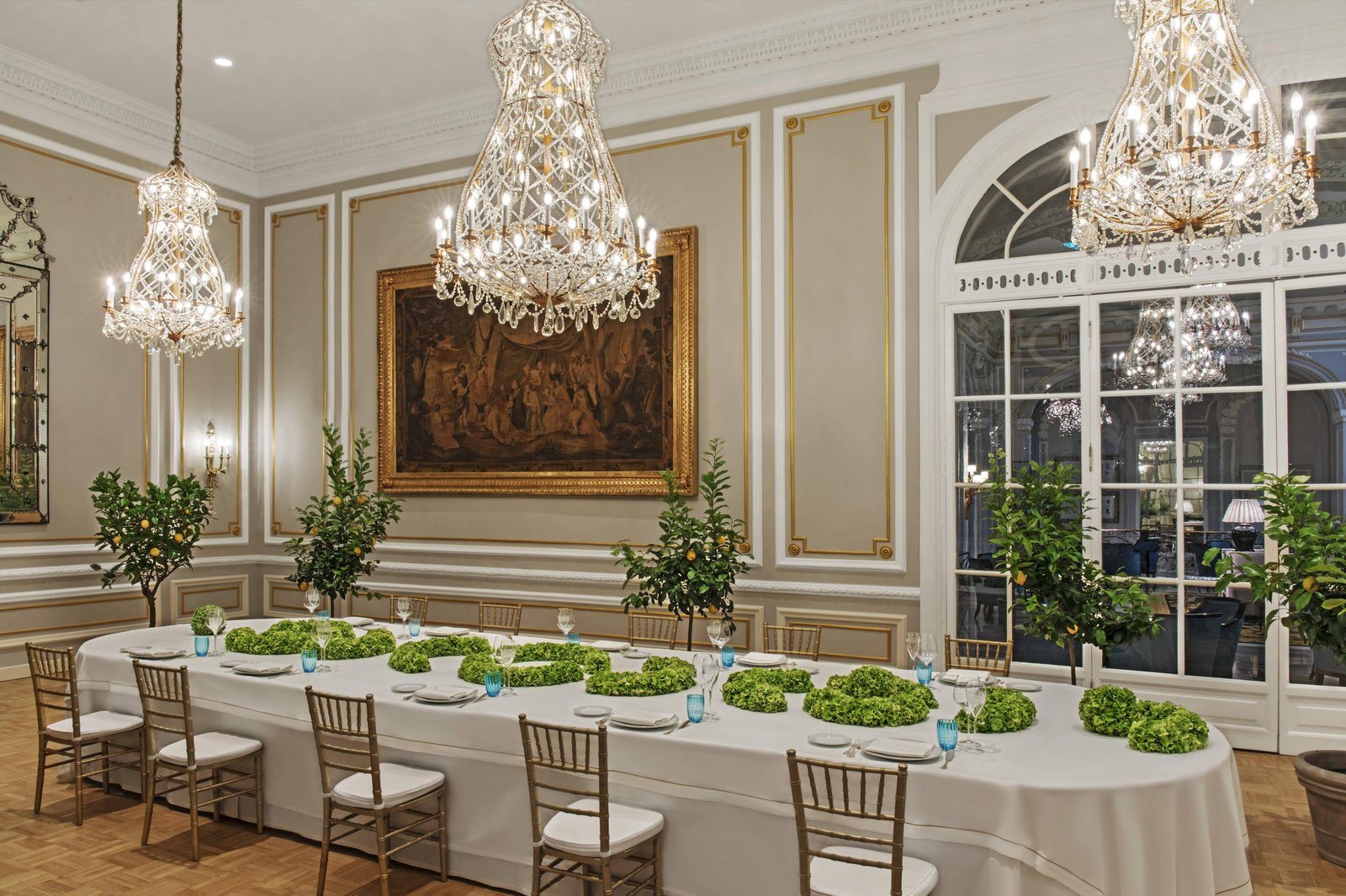 St. Regis Rome — eat & drink
