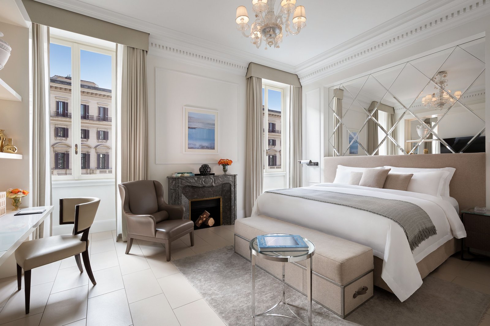 St. Regis Rome — rooms