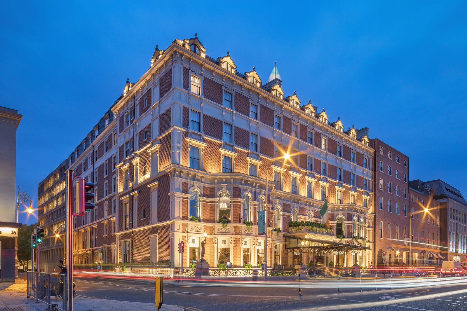 The Shelbourne, Autograph Collection, how it began