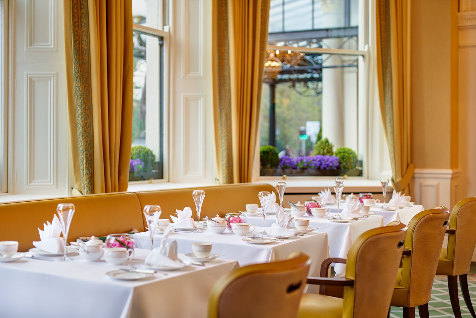 The Shelbourne, Autograph Collection, at the table
