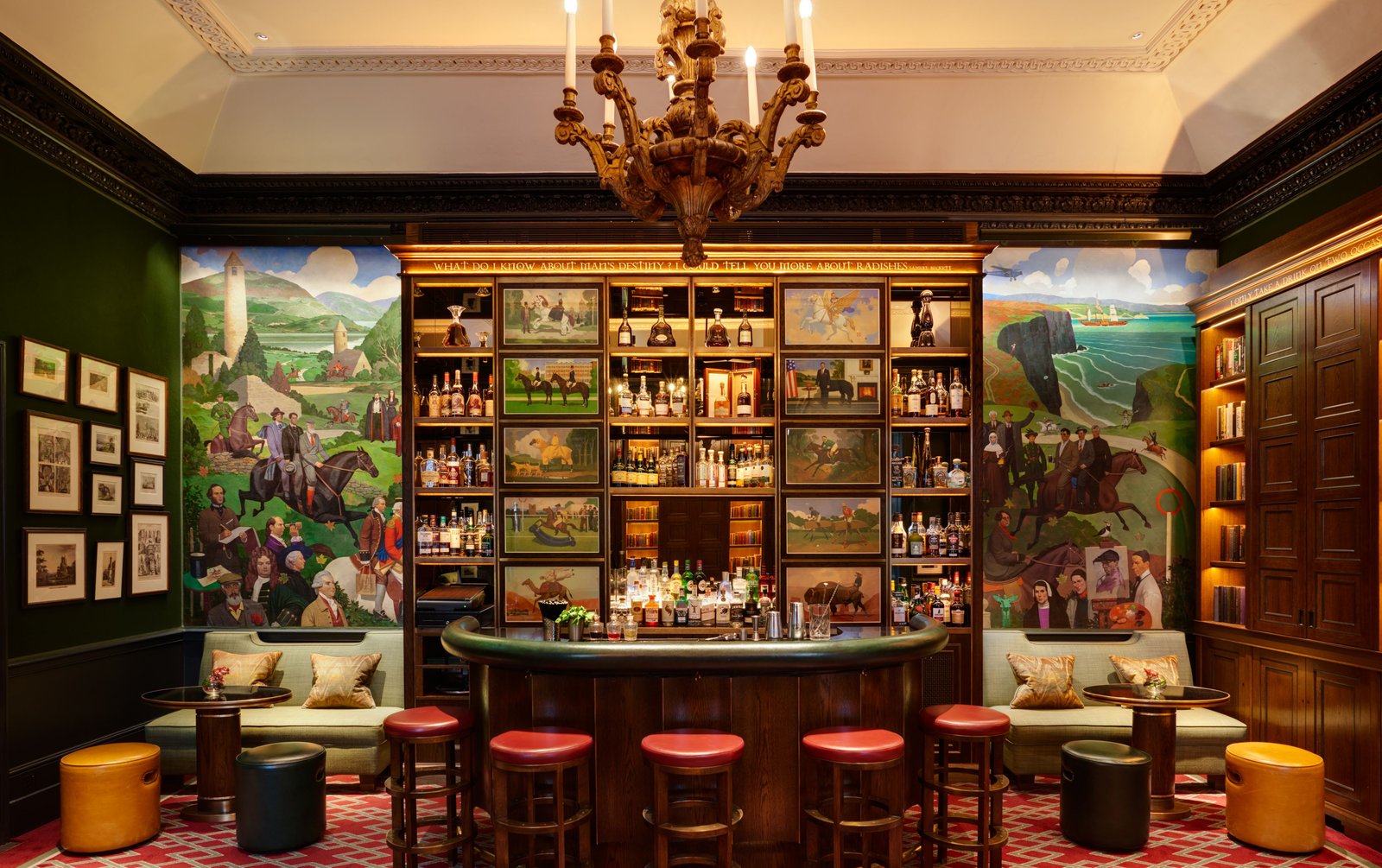 The Shelbourne, Autograph Collection, the horseshoe bar