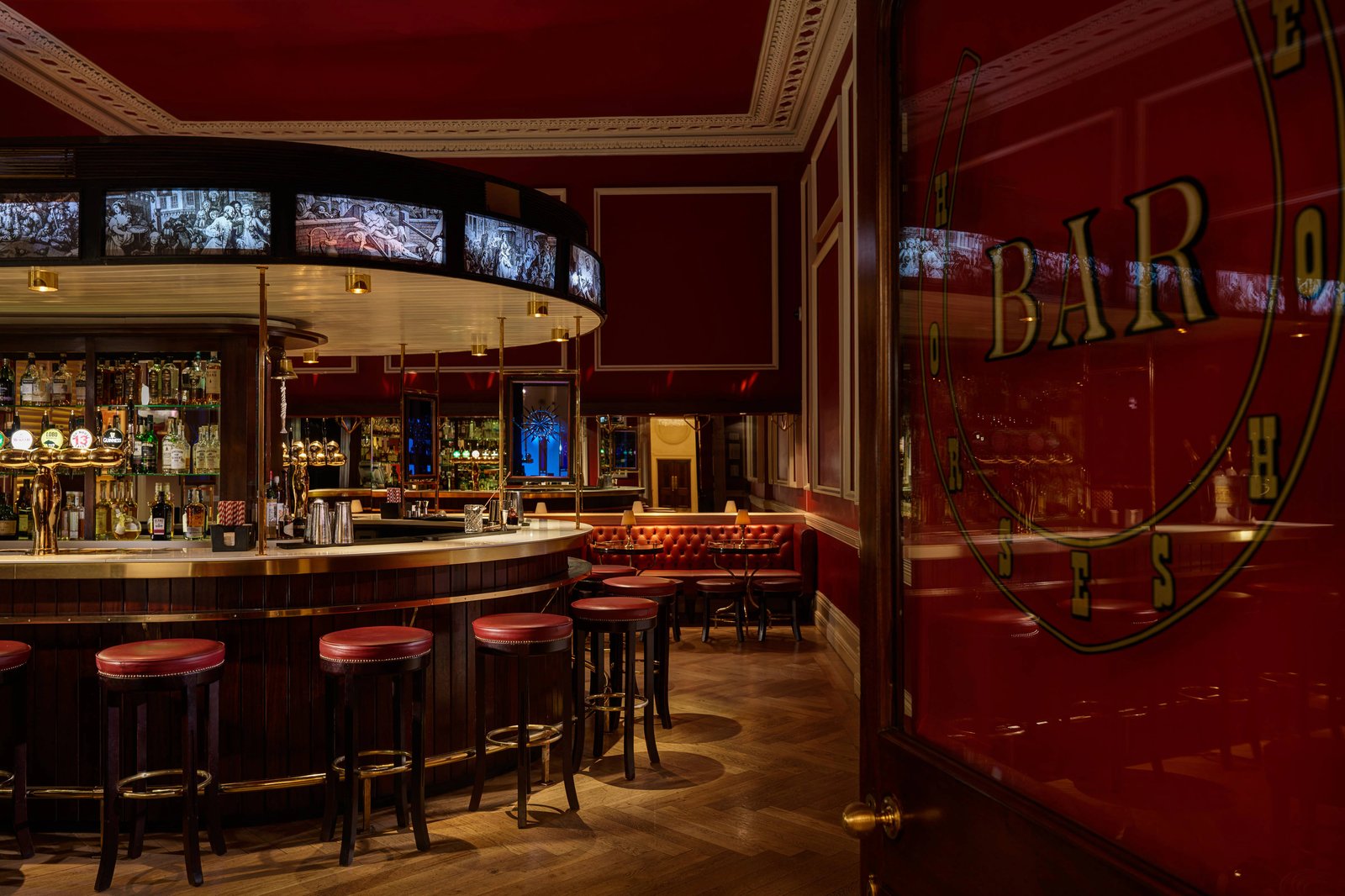The Shelbourne, Autograph Collection, the horseshoe bar