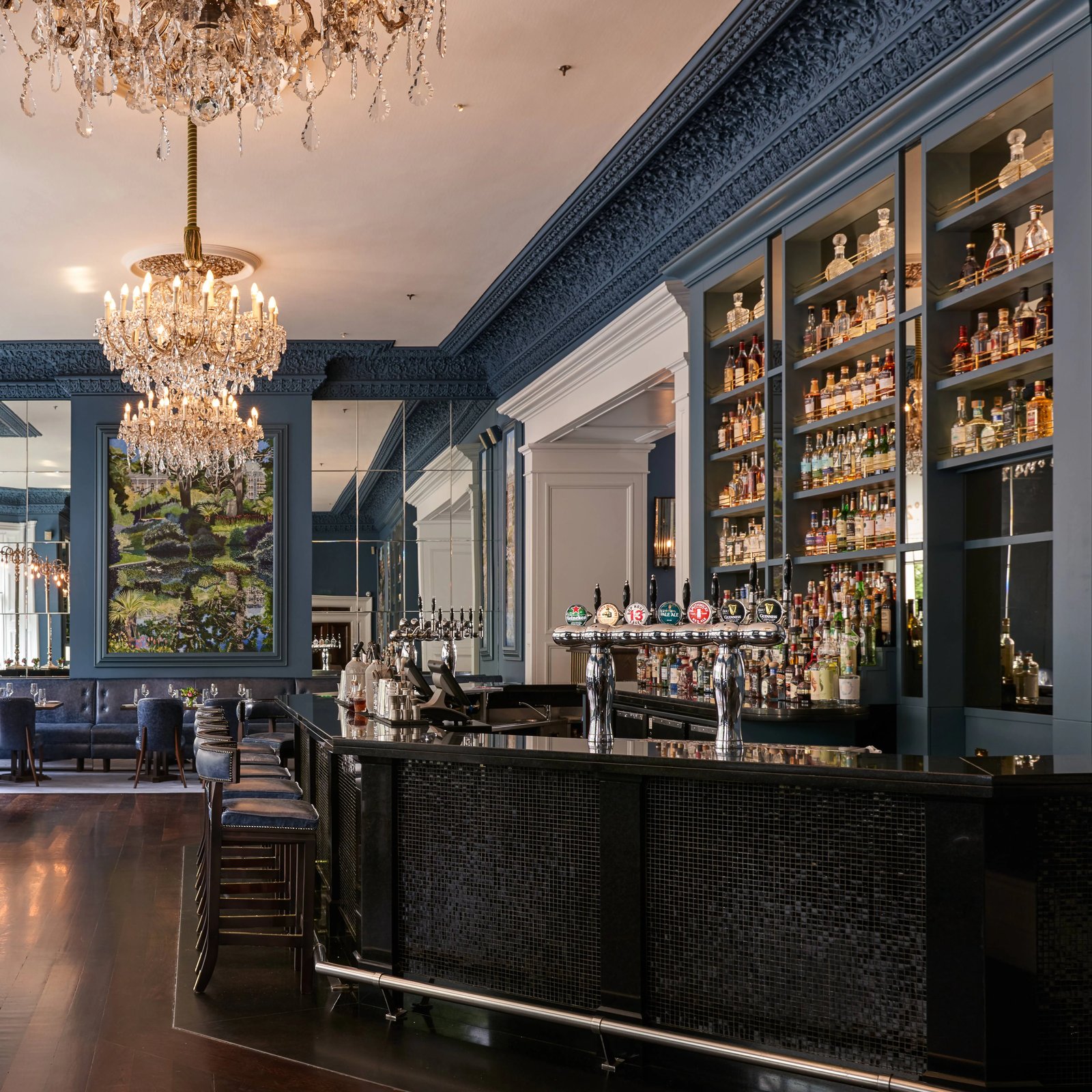 The Shelbourne, Autograph Collection, at the table