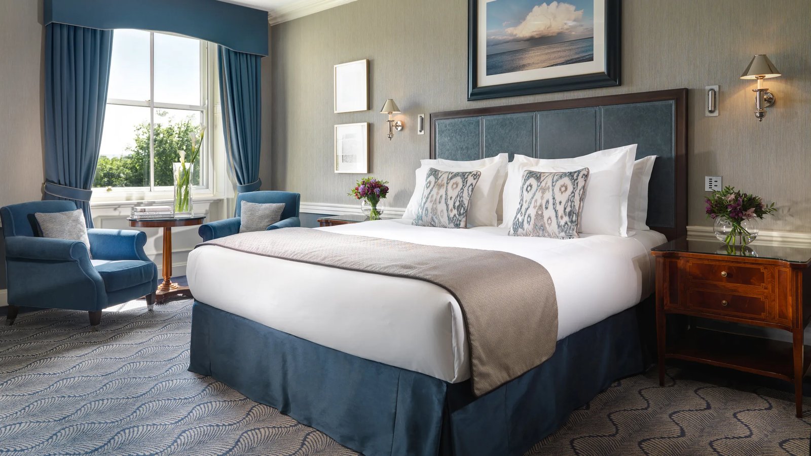 The Shelbourne, Autograph Collection, rooms