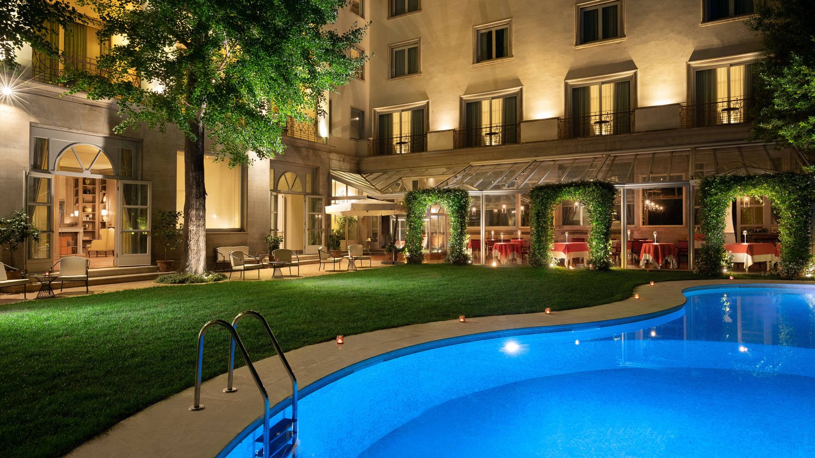 Sina Villa Medici, wellness
