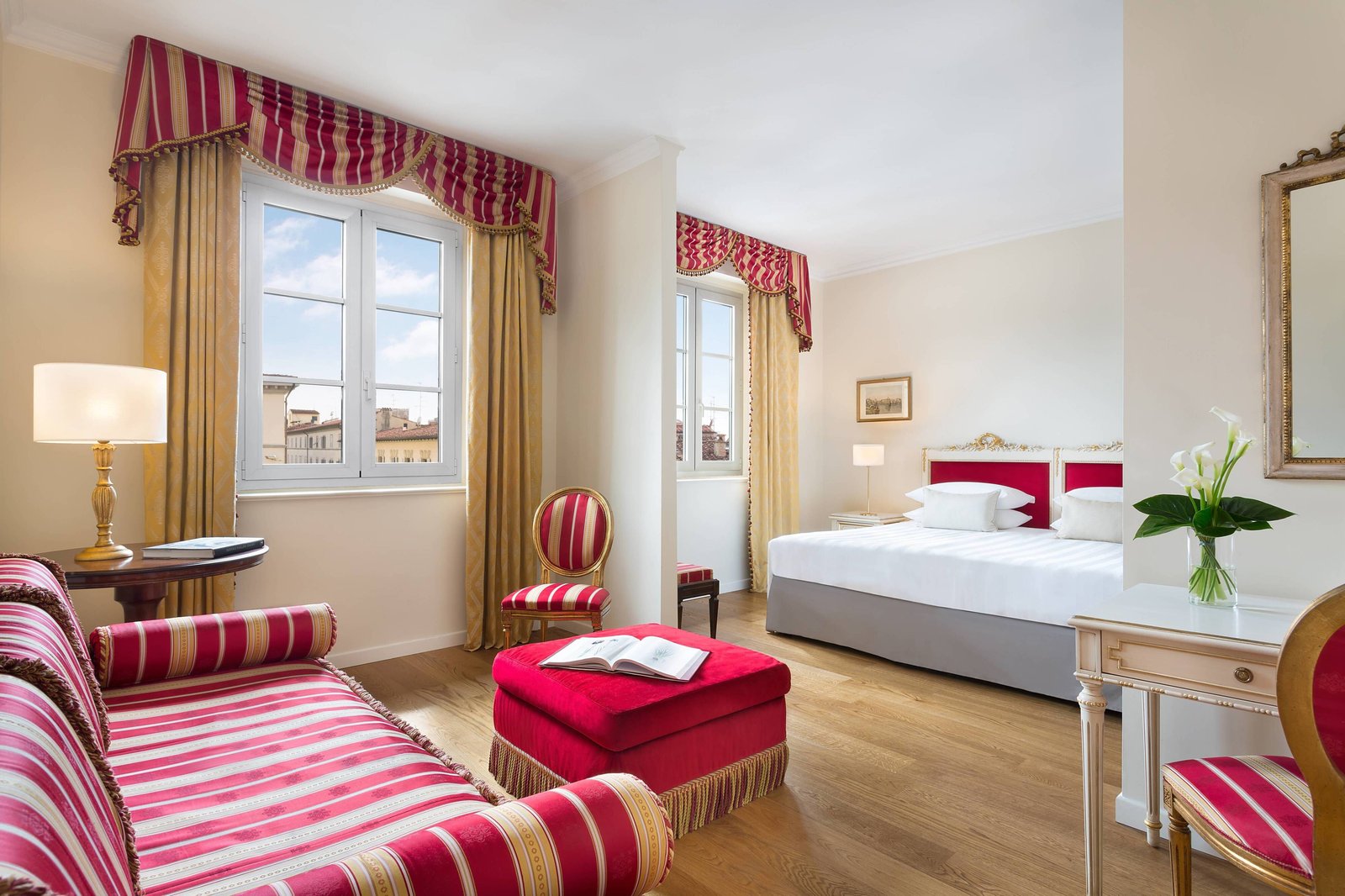 Sina Villa Medici, rooms