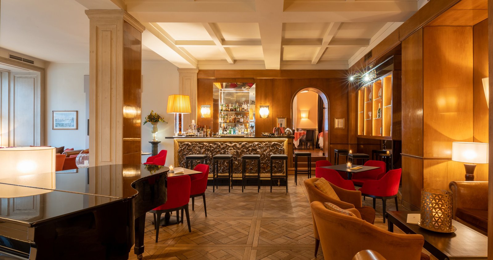 Sina Villa Medici, eat & drink