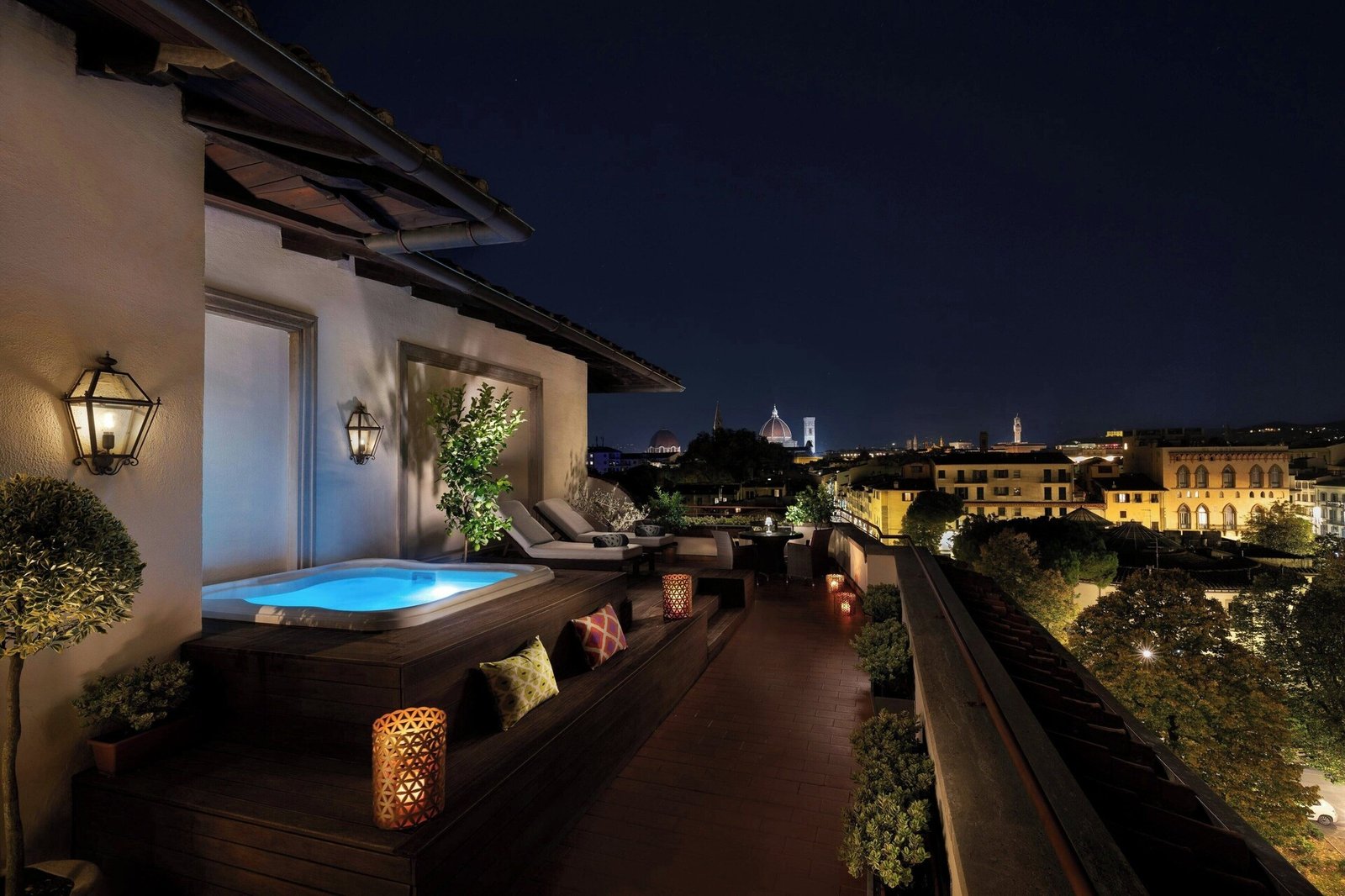 Sina Villa Medici, vibe