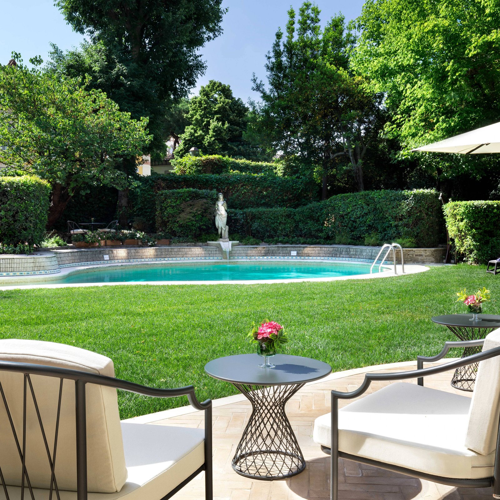 Sina Villa Medici, wellness