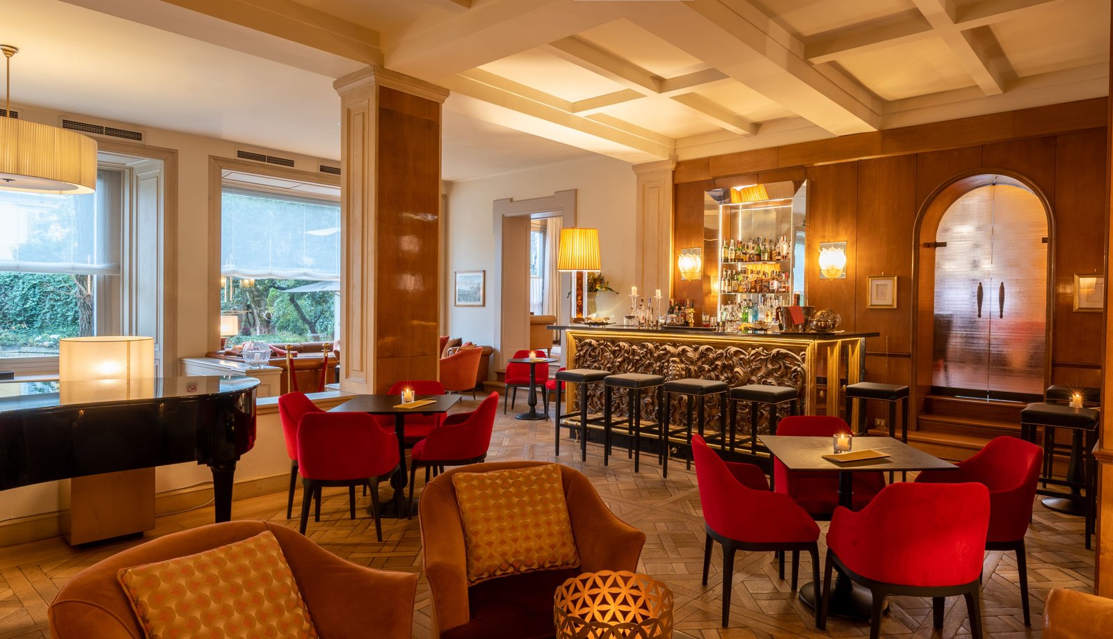 Sina Villa Medici, eat & drink
