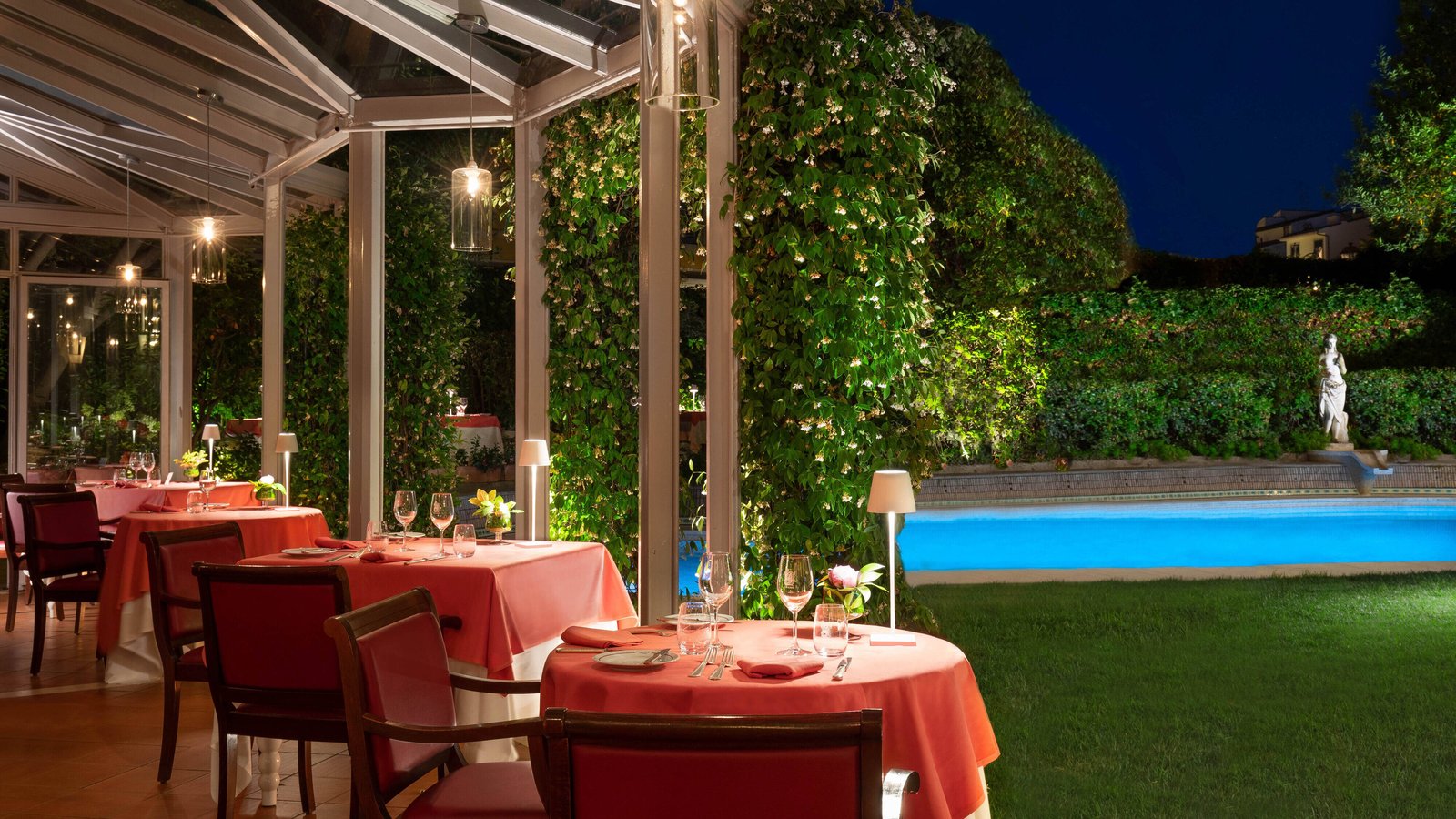 Sina Villa Medici, eat & drink