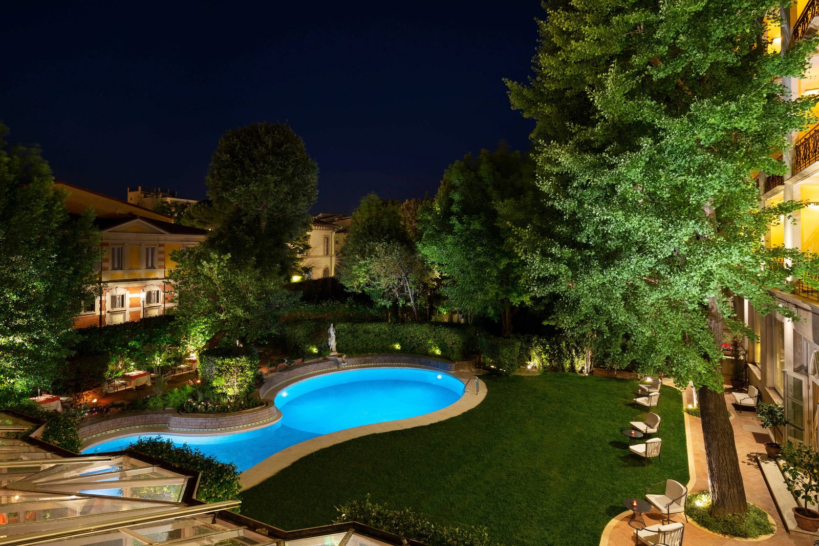 Sina Villa Medici, wellness