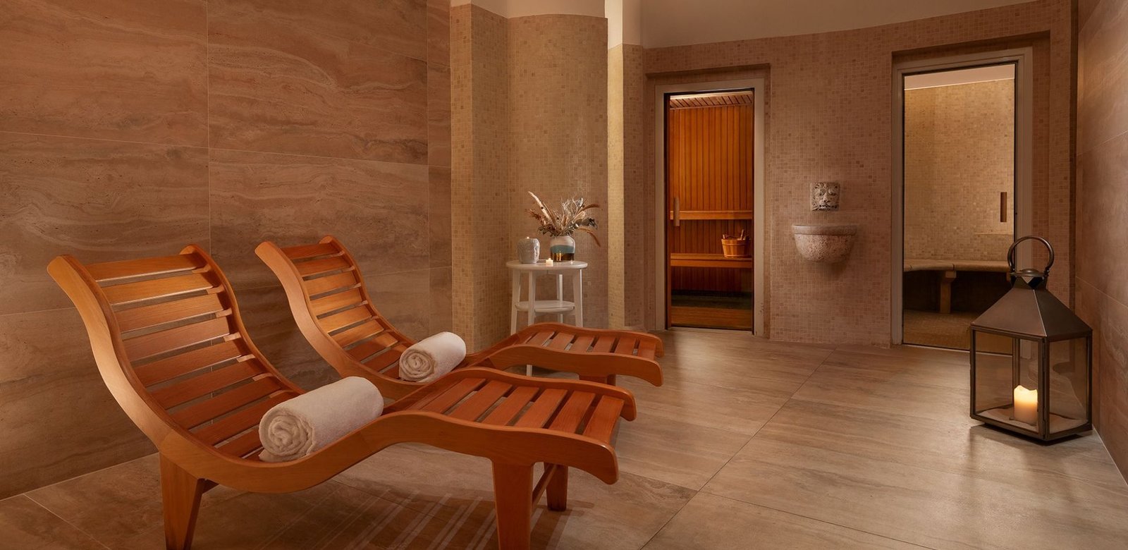 Sina Villa Medici, wellness