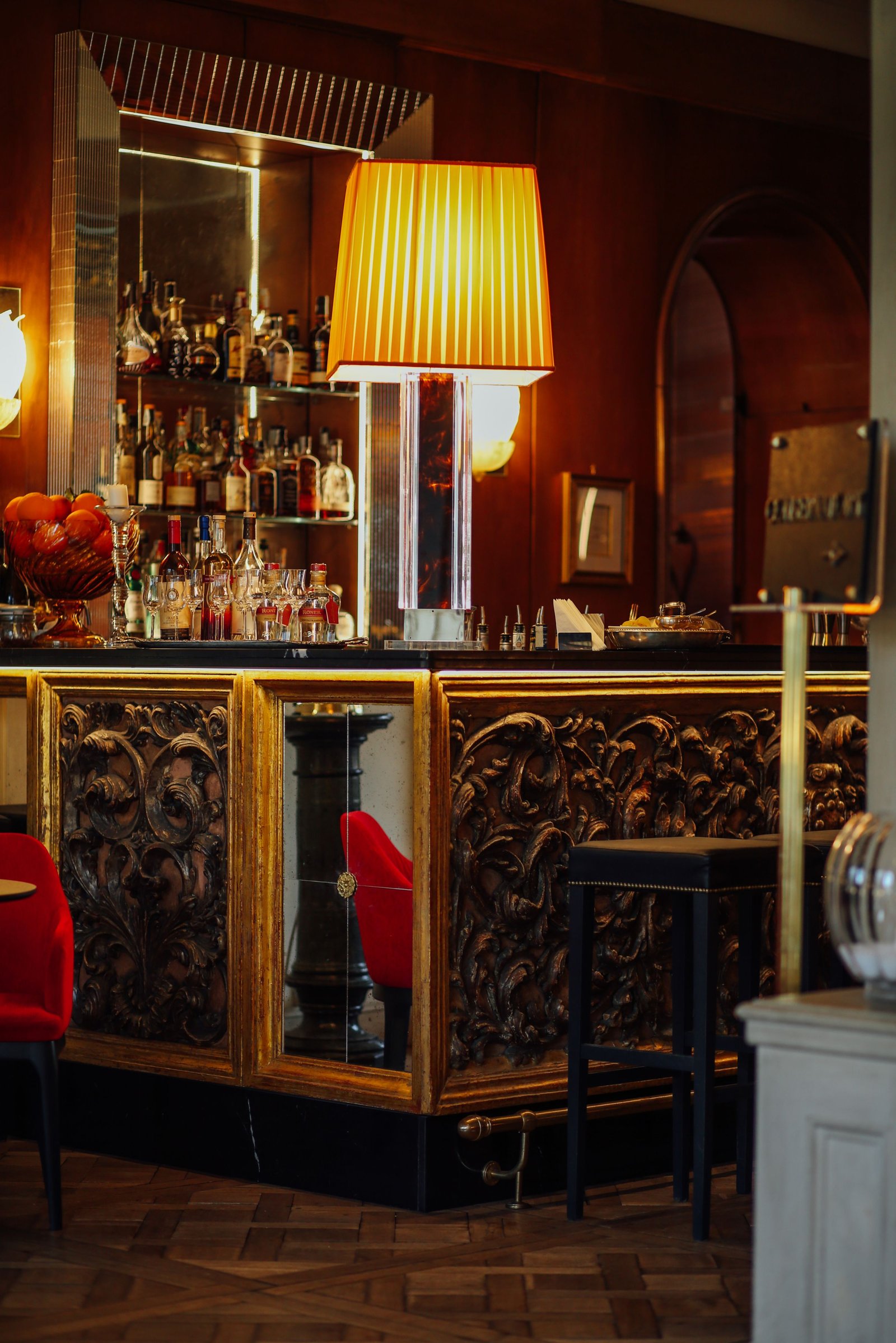 Sina Villa Medici, eat & drink