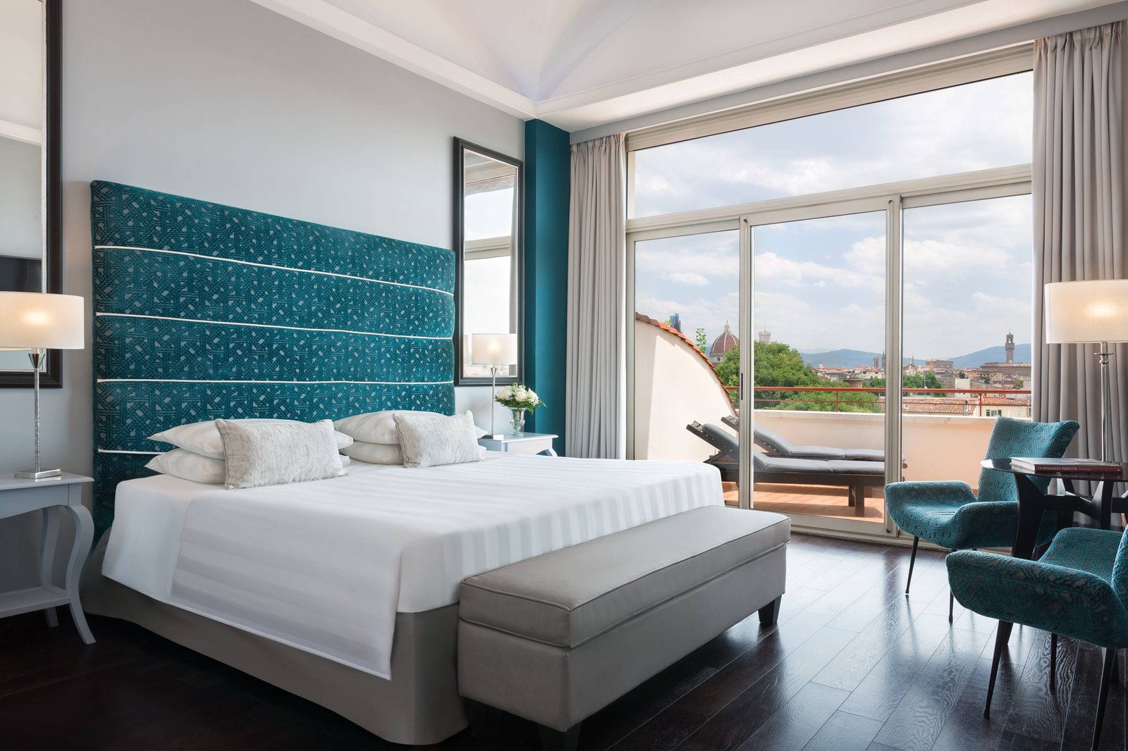 Sina Villa Medici, rooms