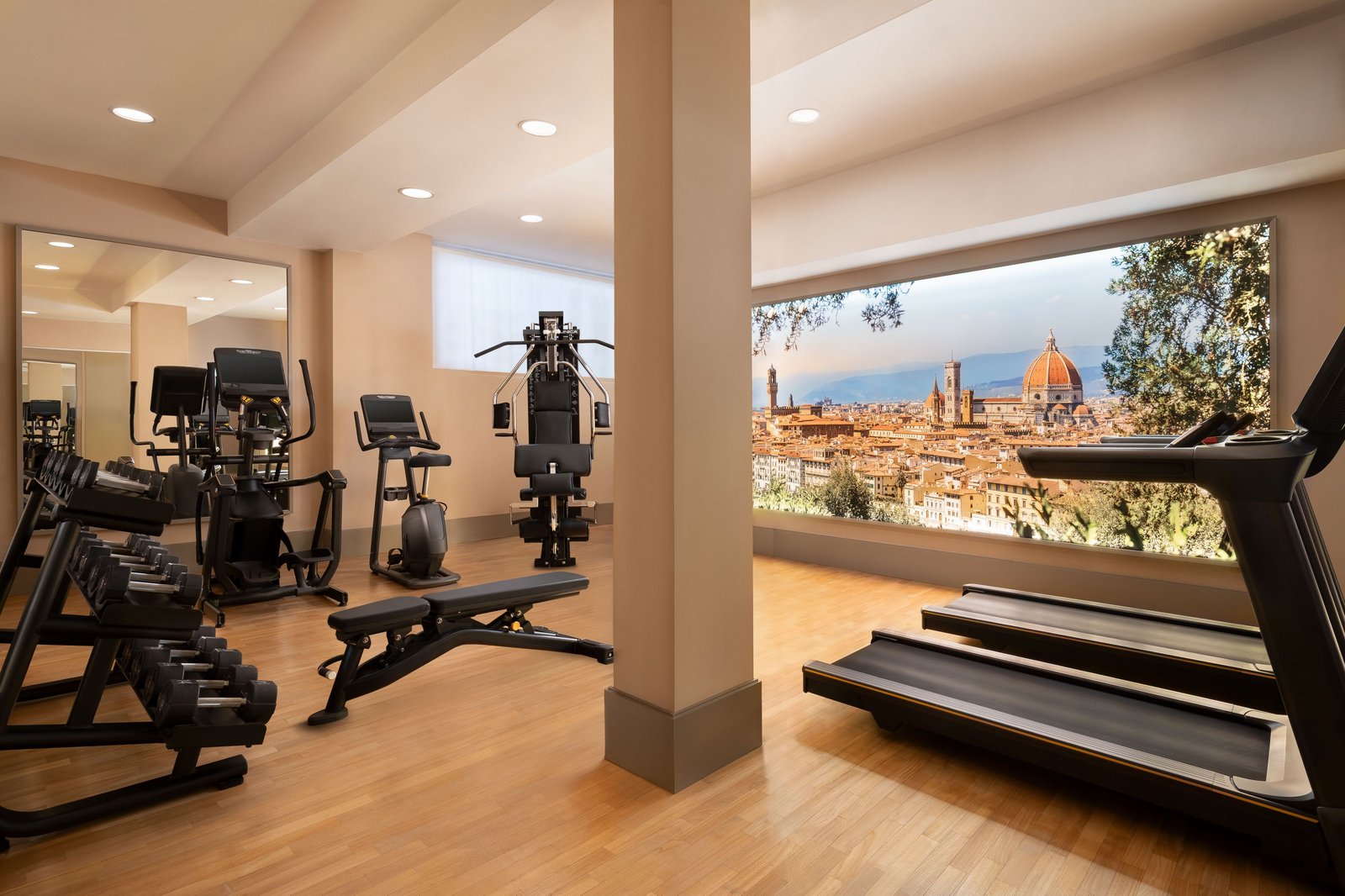 Sina Villa Medici, wellness