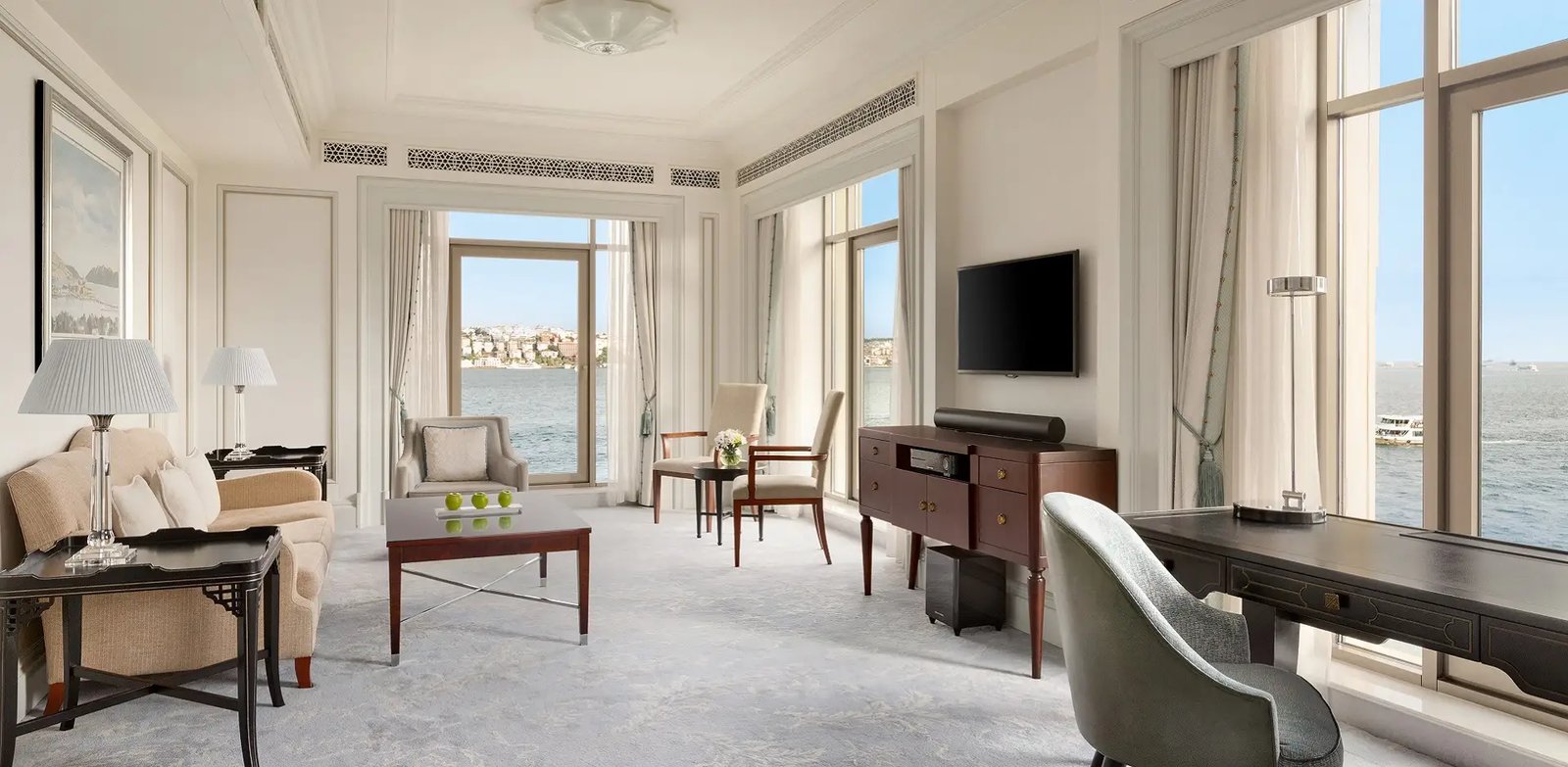Shangri-La Bosphorus, Istanbul, rooms