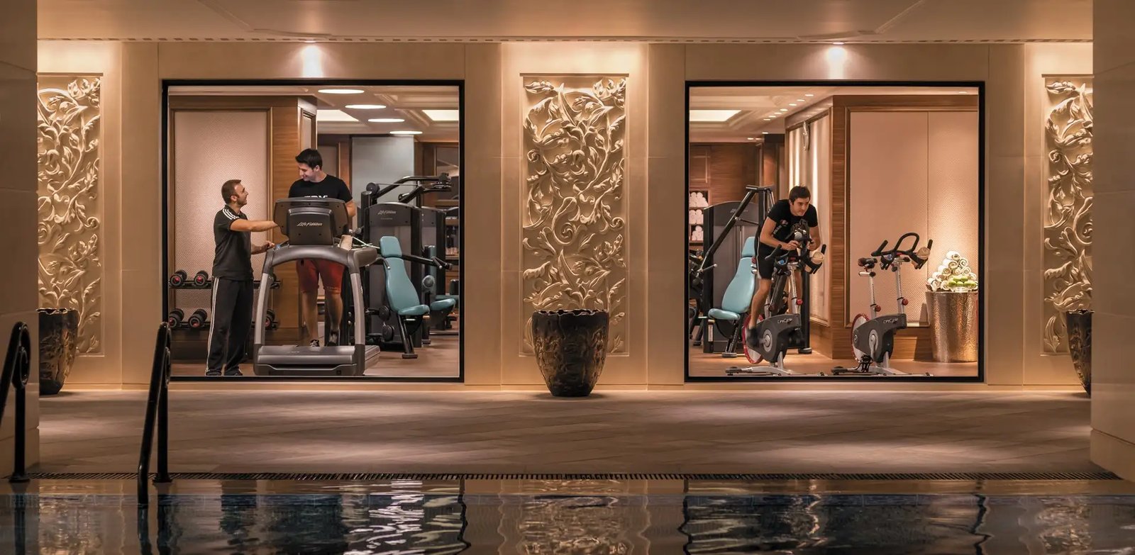 Shangri-La Bosphorus, Istanbul, wellness