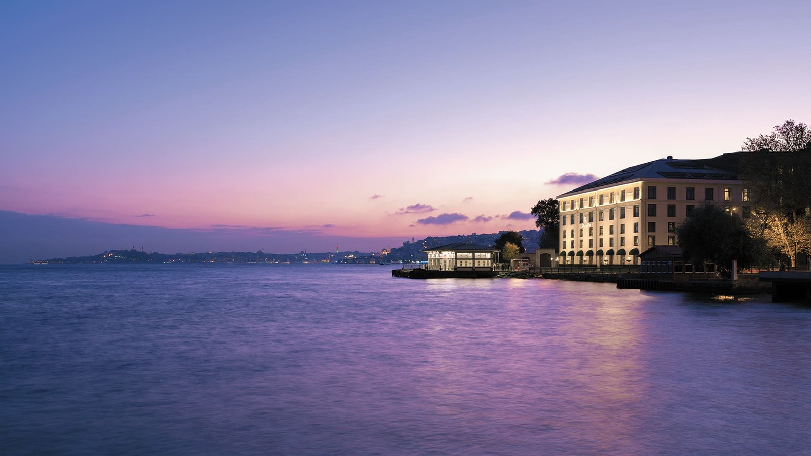 Shangri-La Bosphorus, Istanbul, backstory