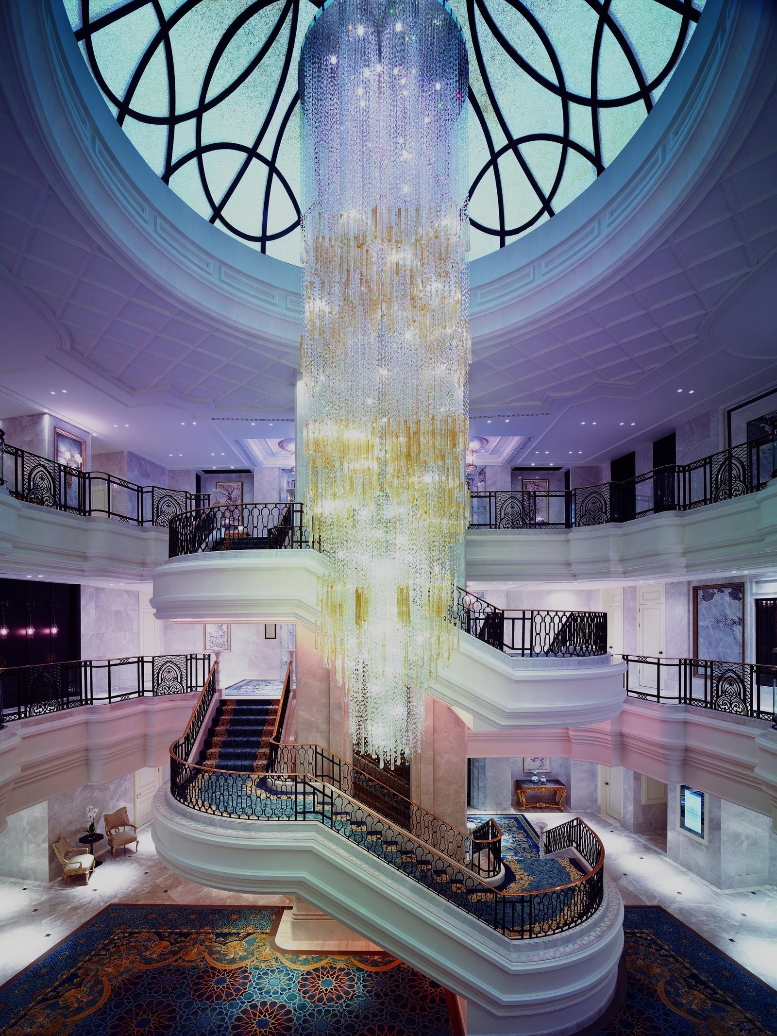 Shangri-La Bosphorus, Istanbul, vibe