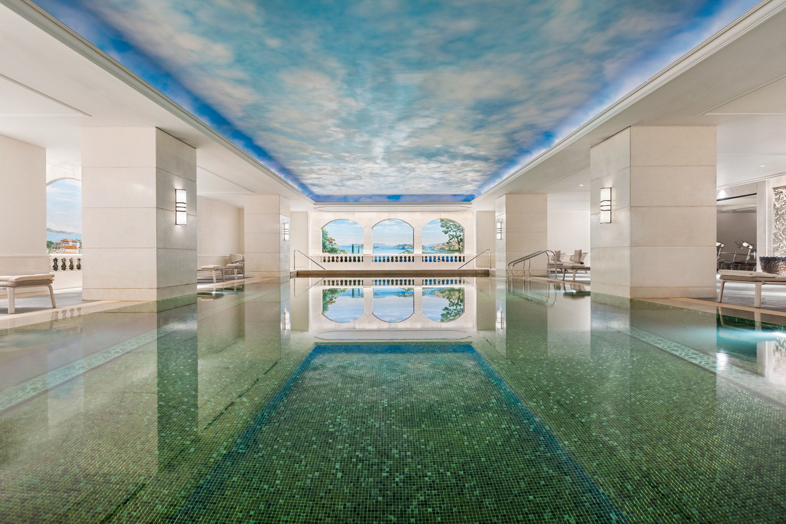 Shangri-La Bosphorus, Istanbul, wellness