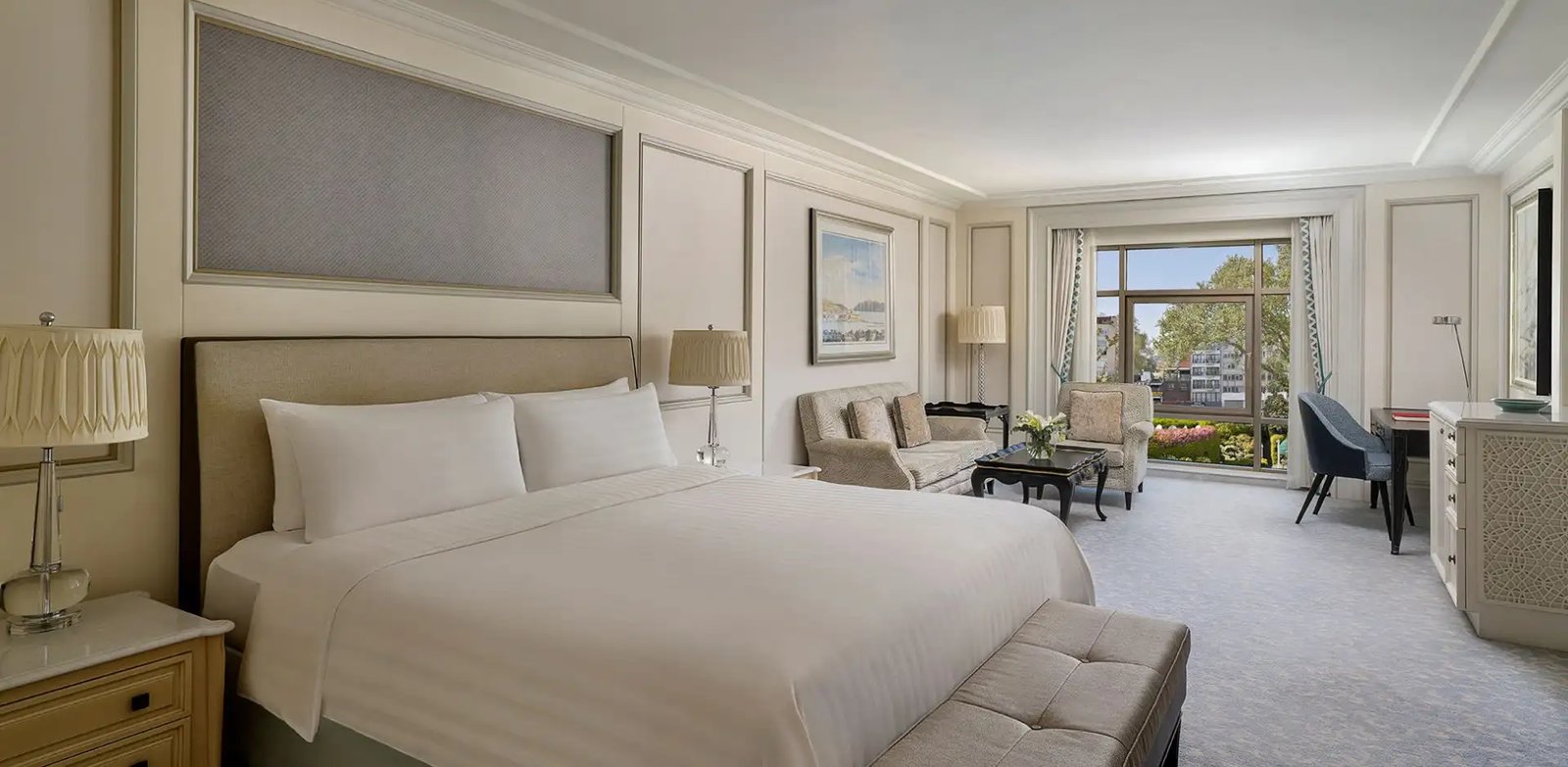Shangri-La Bosphorus, Istanbul, rooms