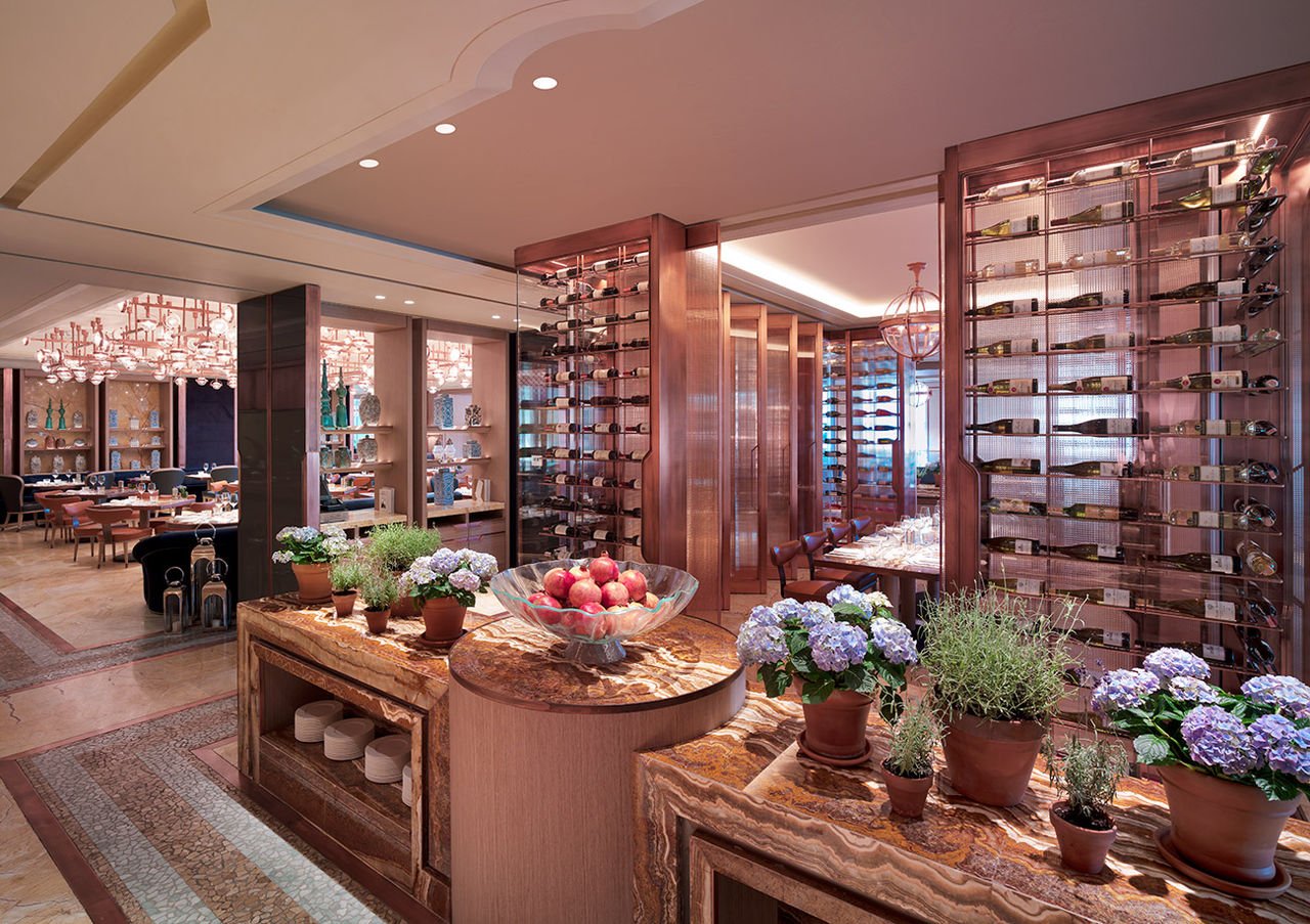 Shangri-La Bosphorus, Istanbul, eat & drink