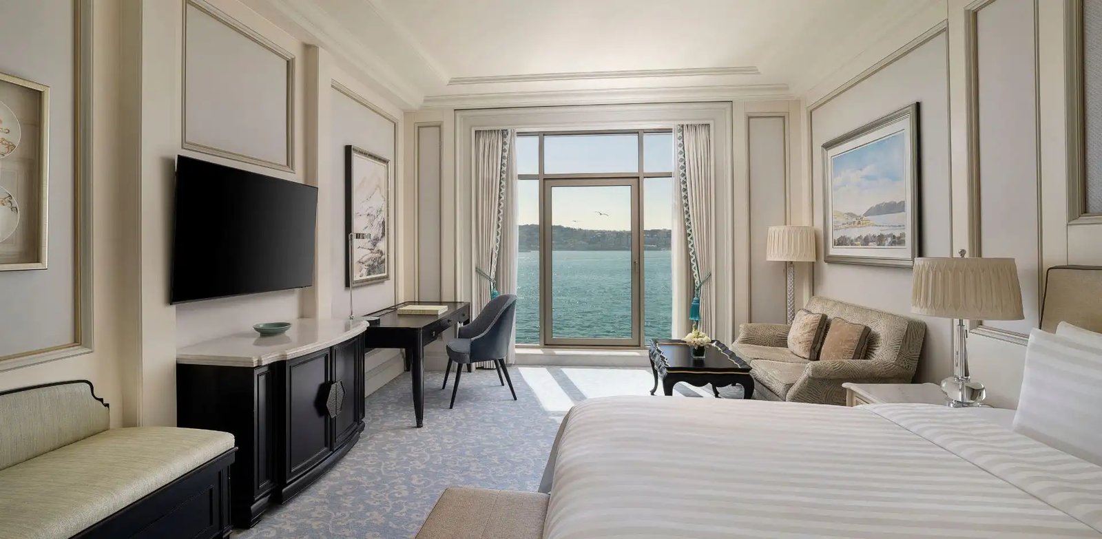 Shangri-La Bosphorus, Istanbul, rooms