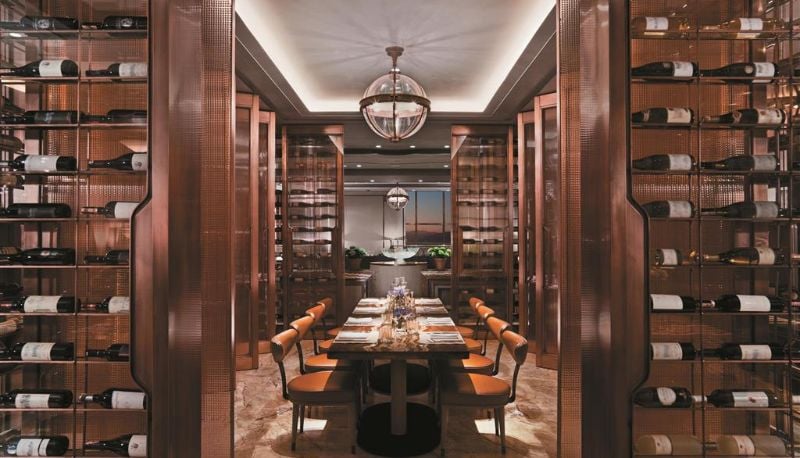 Shangri-La Bosphorus, Istanbul, eat & drink