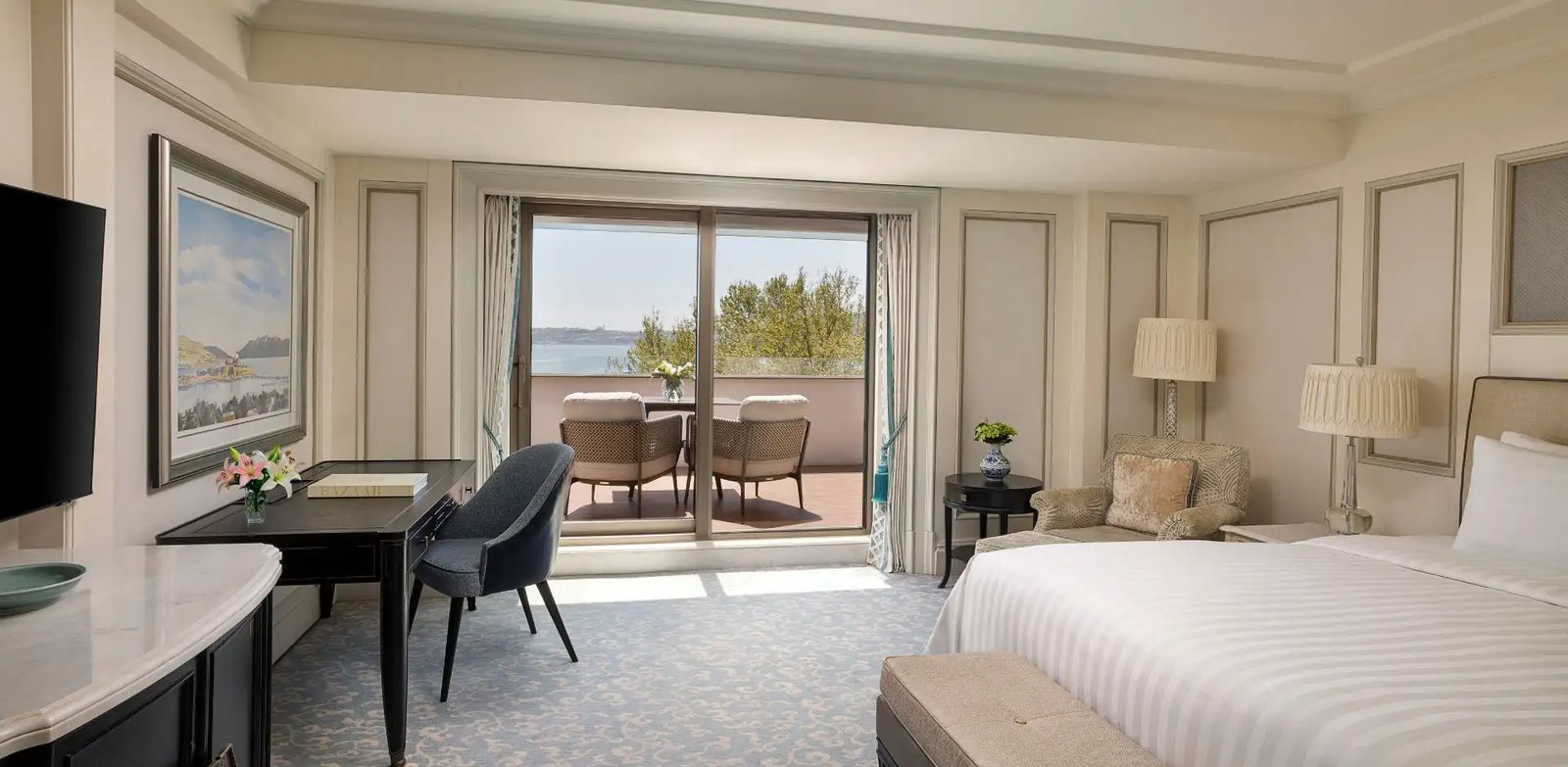 Shangri-La Bosphorus, Istanbul, rooms