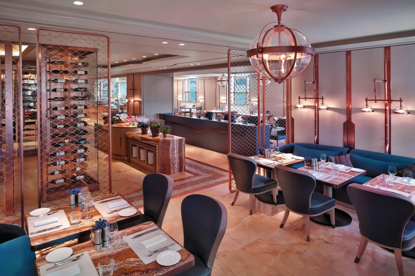 Shangri-La Bosphorus, Istanbul, eat & drink