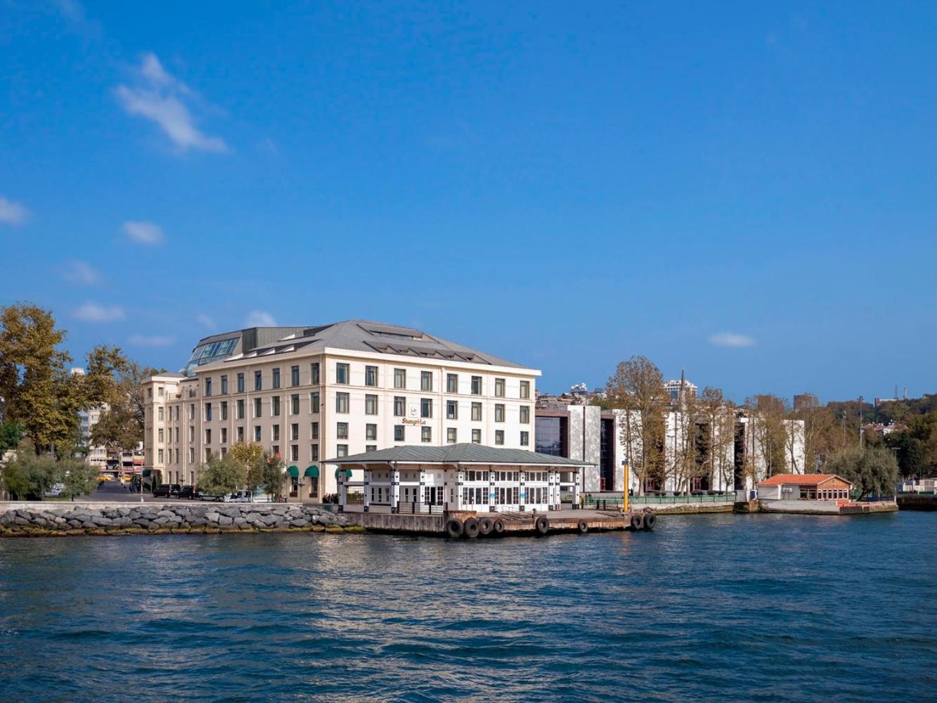 Shangri-La Bosphorus, Istanbul, backstory