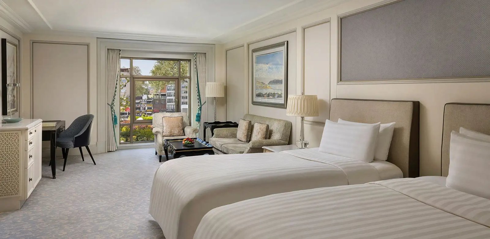 Shangri-La Bosphorus, Istanbul, rooms