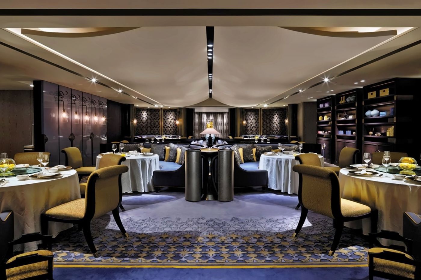 Shangri-La Bosphorus, Istanbul, eat & drink