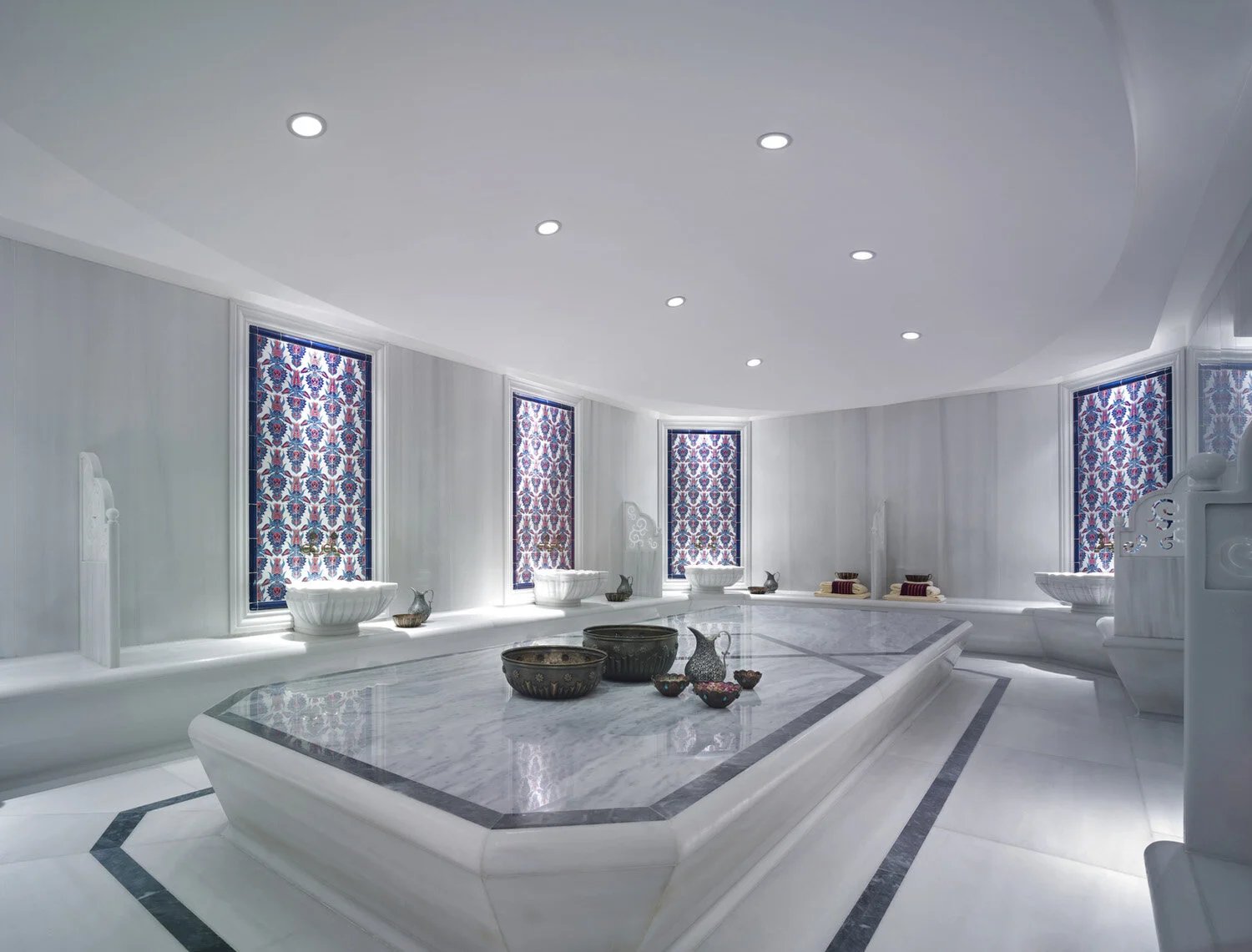 Shangri-La Bosphorus, Istanbul, wellness
