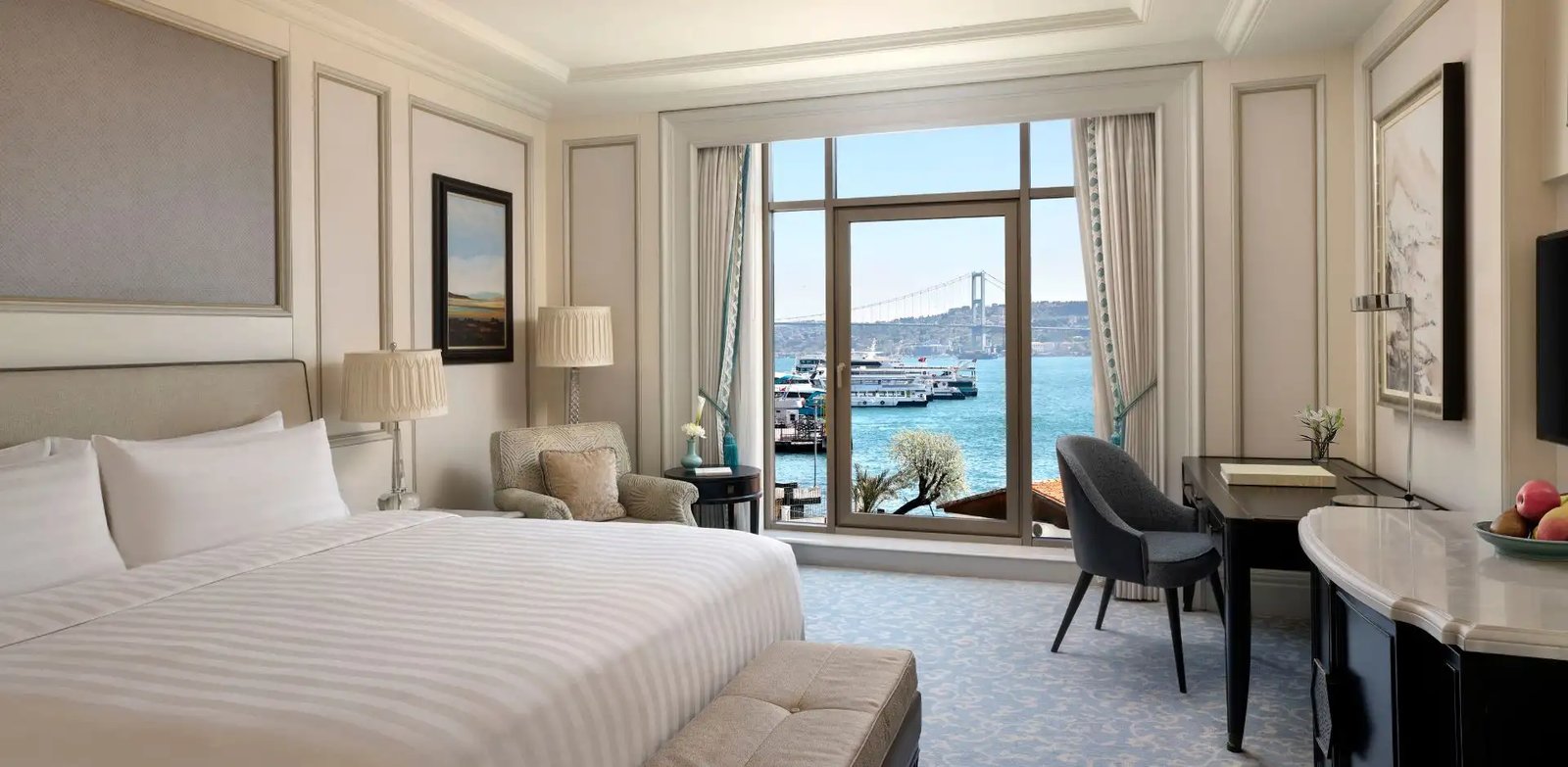 Shangri-La Bosphorus, Istanbul, rooms