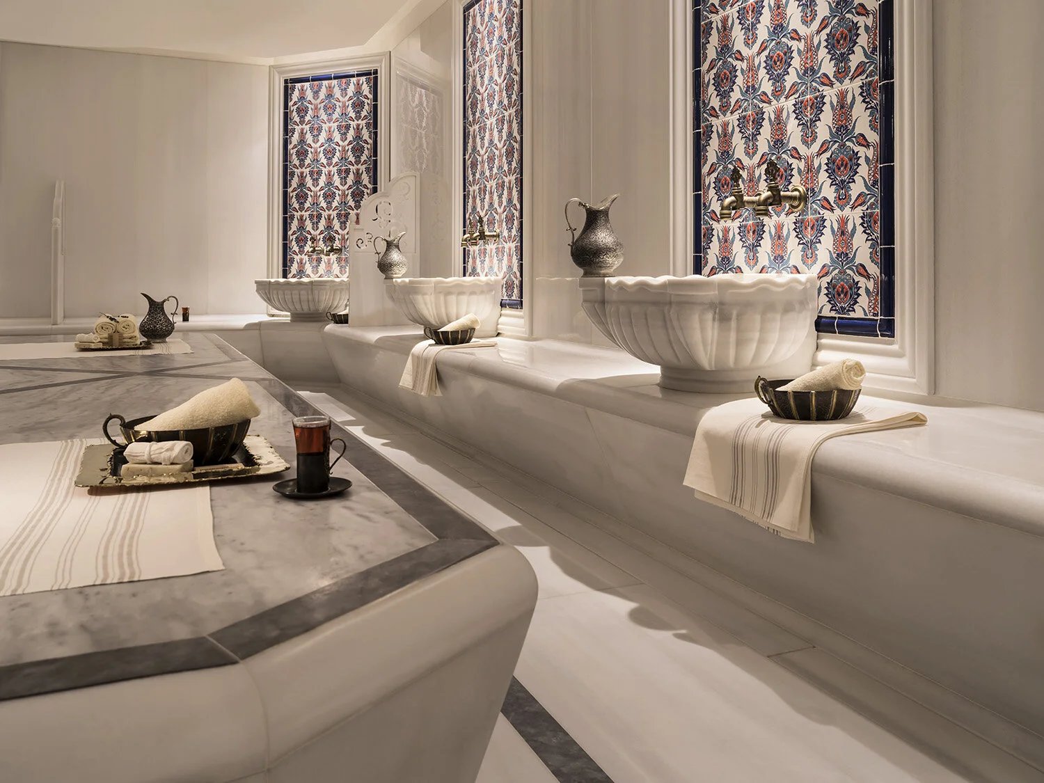 Shangri-La Bosphorus, Istanbul, wellness