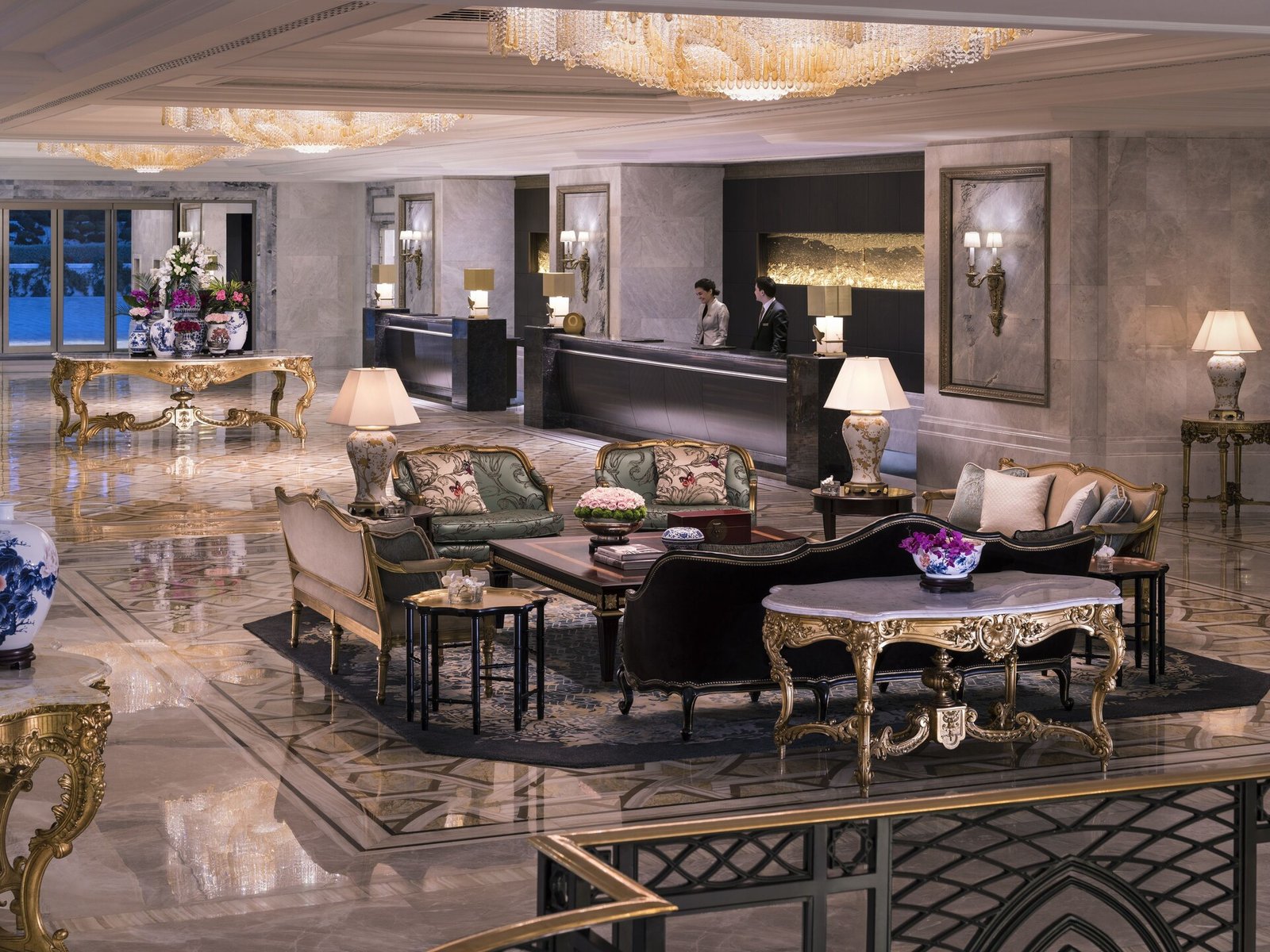 Shangri-La Bosphorus, Istanbul, vibe