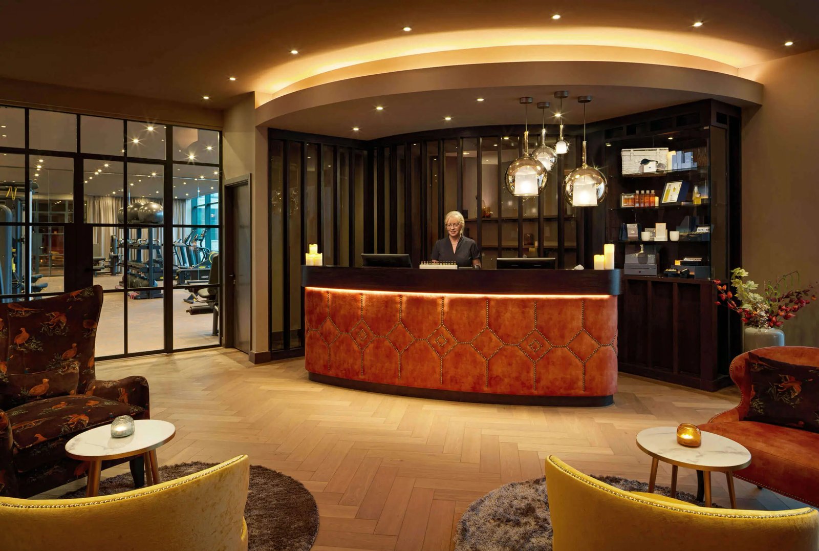 SCHLOSS Roxburghe Golf Resort, a Destination by Hyatt Hotel, the spa