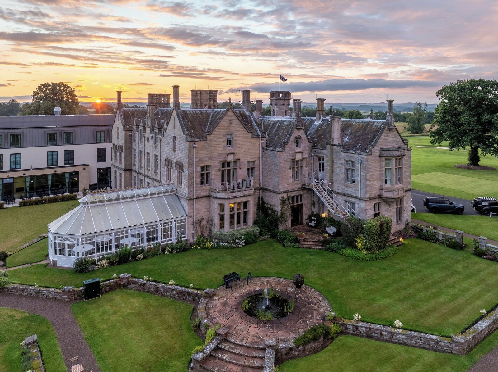 SCHLOSS Roxburghe Golf Resort, a Destination by Hyatt Hotel, how it began