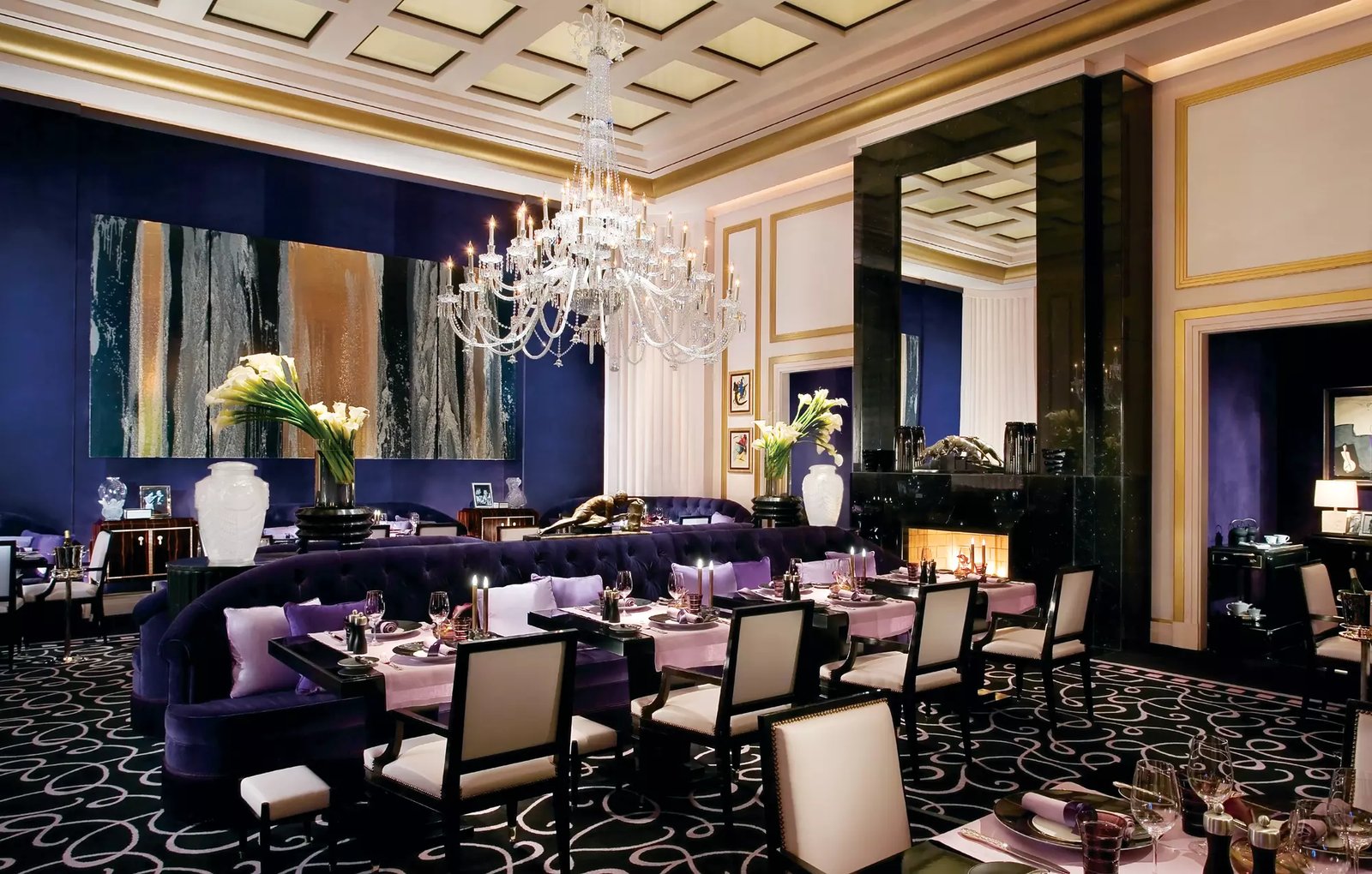 Skylofts at MGM Grand, eat and drink