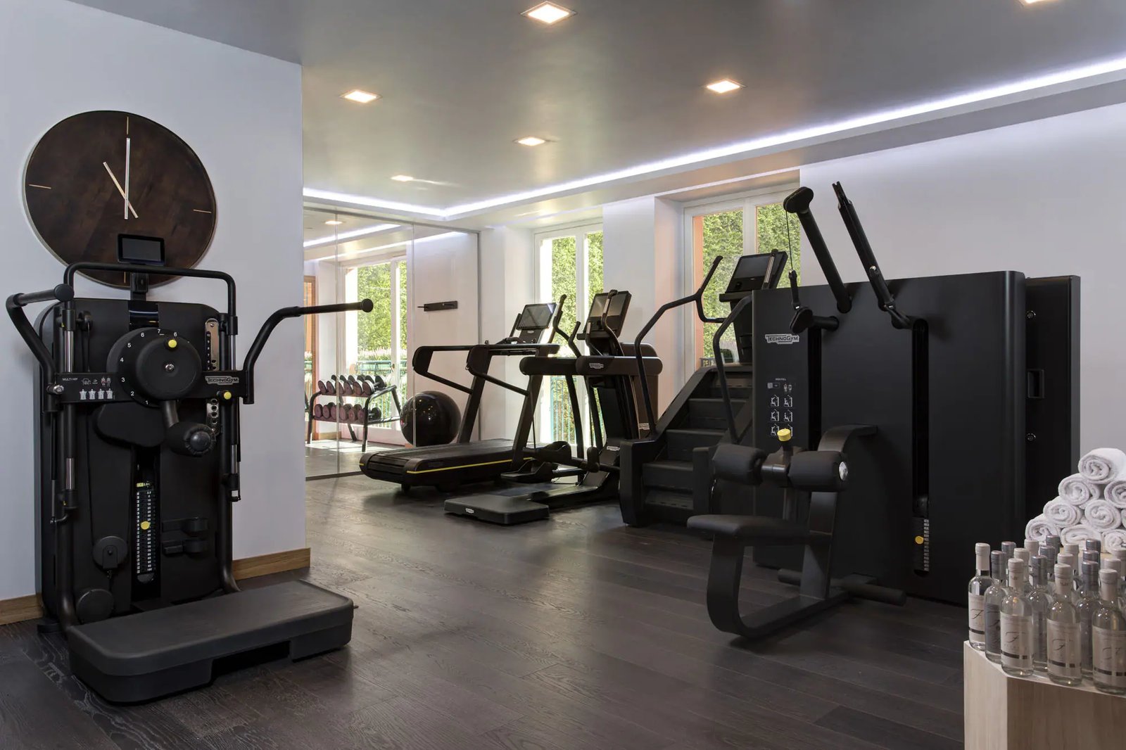 Hotel de la Ville — wellness