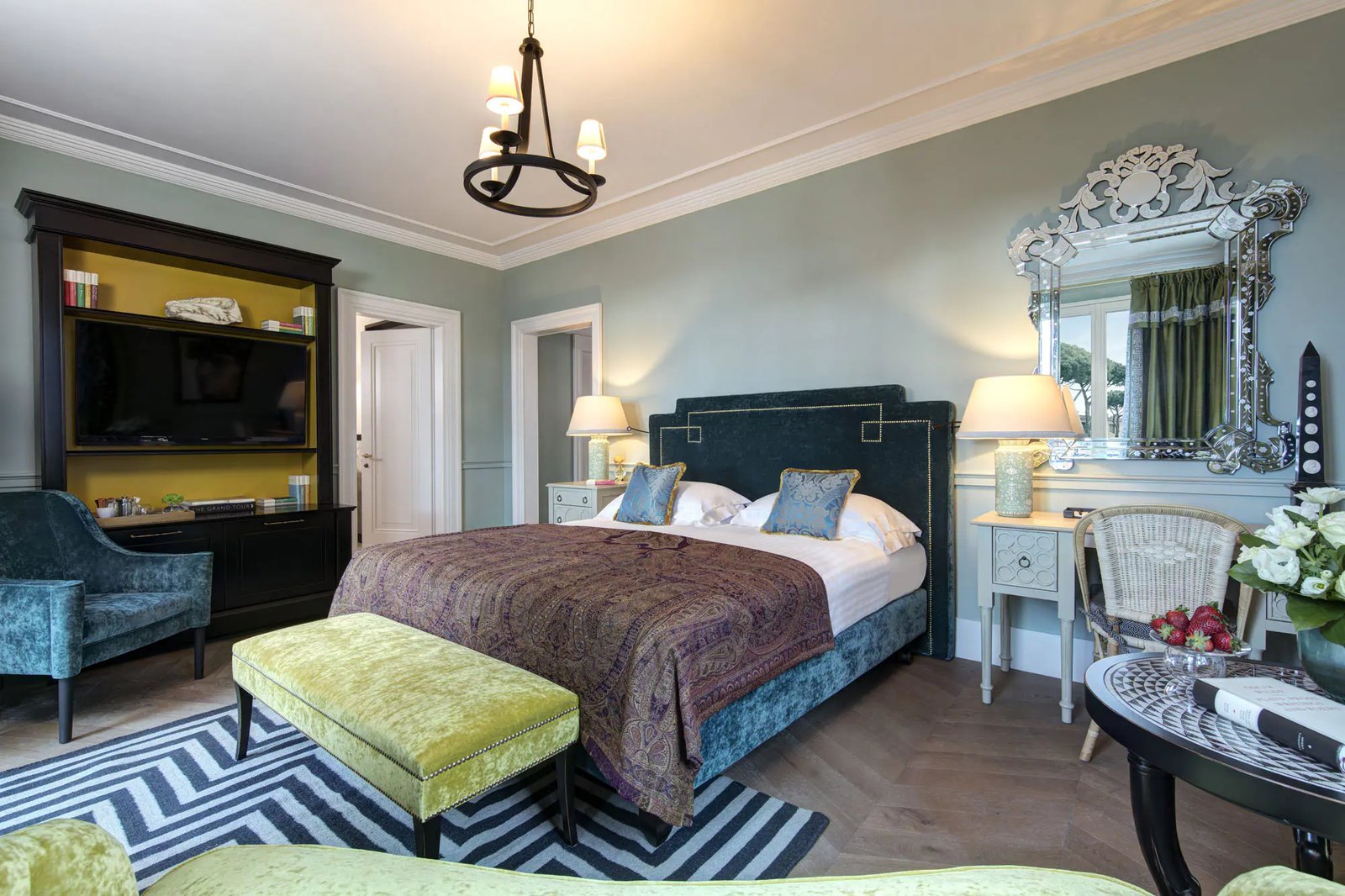 Hotel de la Ville — rooms