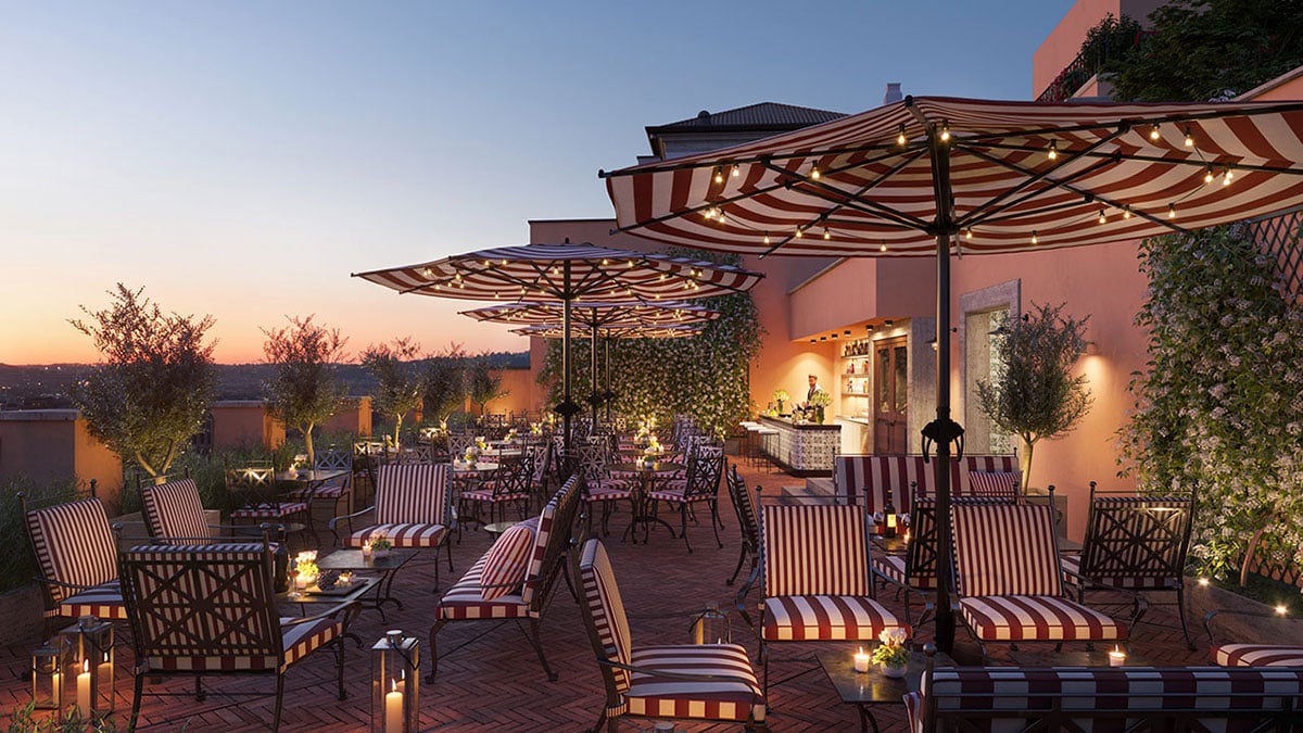 Hotel de la Ville — eat & drink